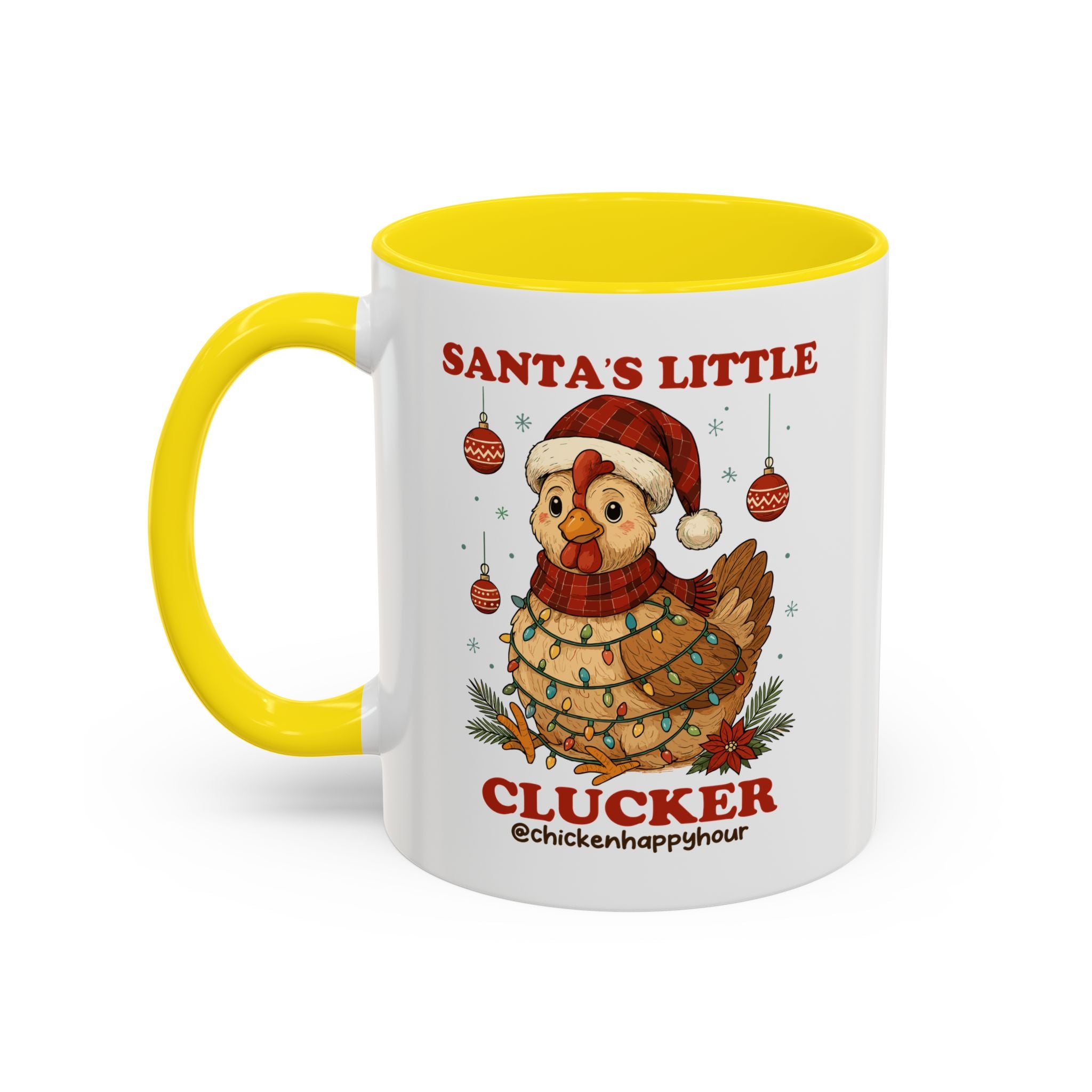 Santa’s Little Clucker Coffee Mug