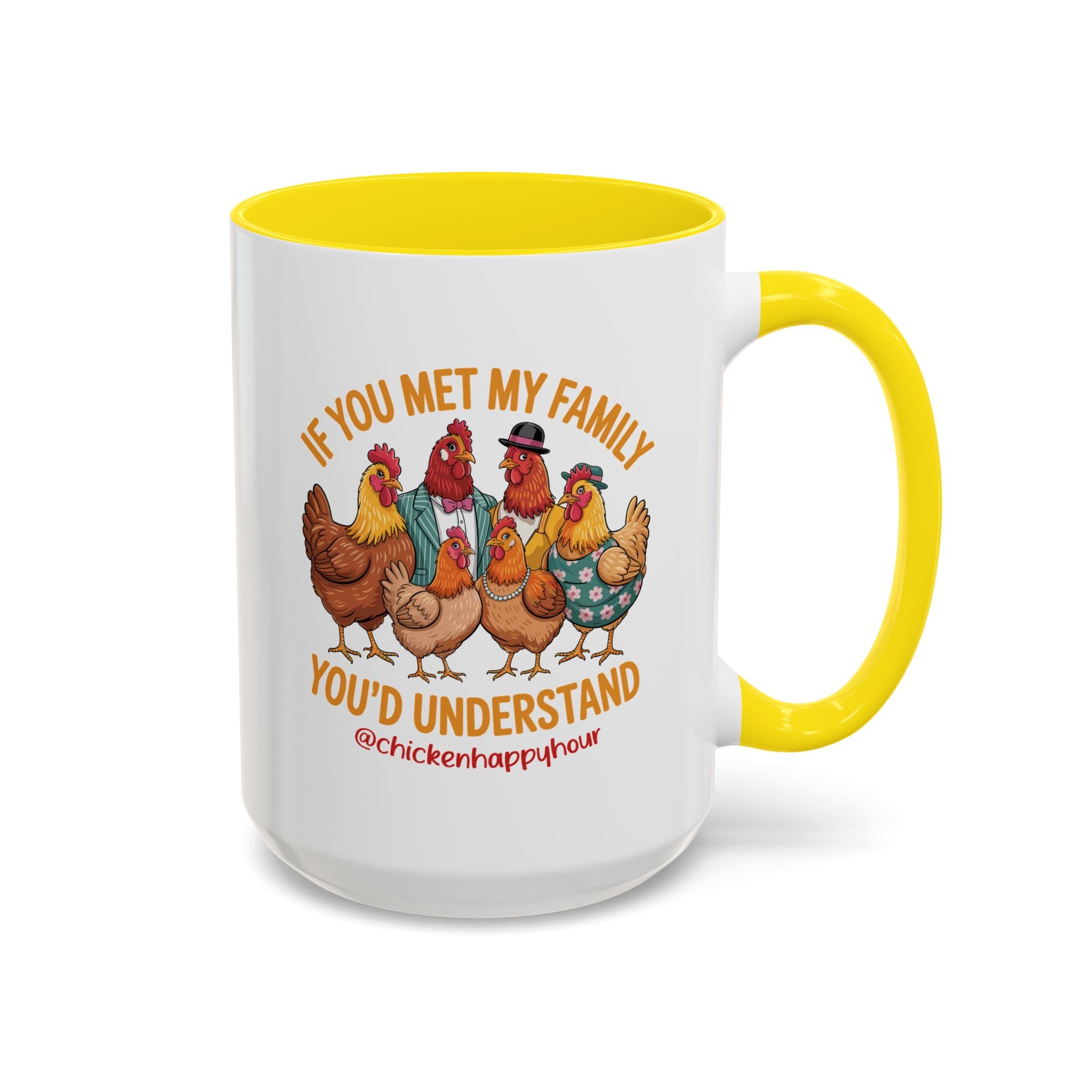 If You Met My Family Coffee Mug