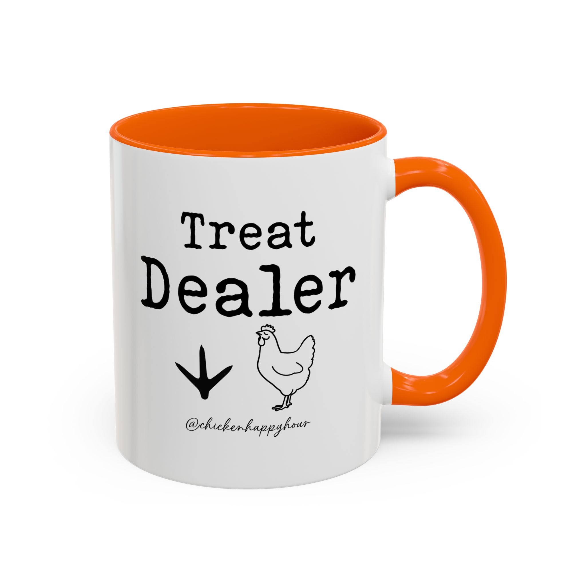 Treat Dealer with Chicken Coffee Mug