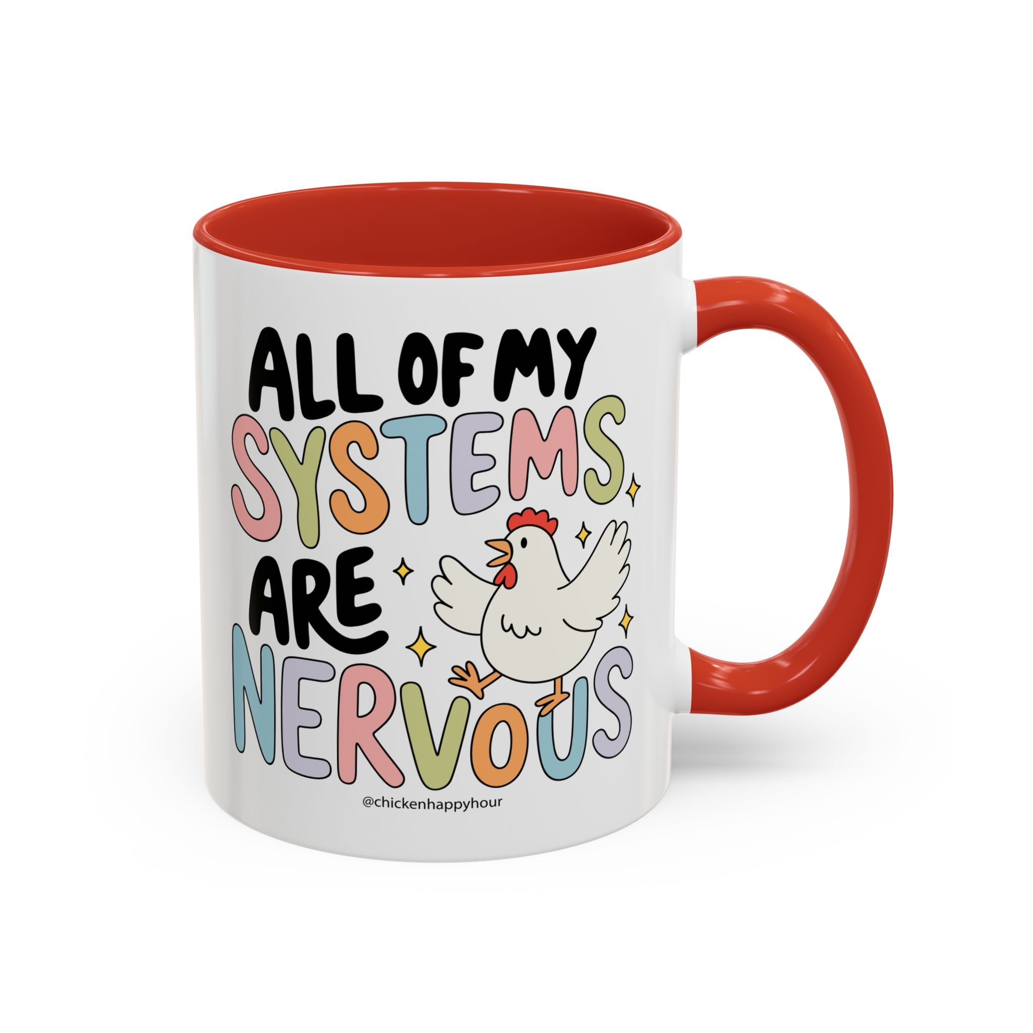 All Systems Are Nervous Coffee Mug
