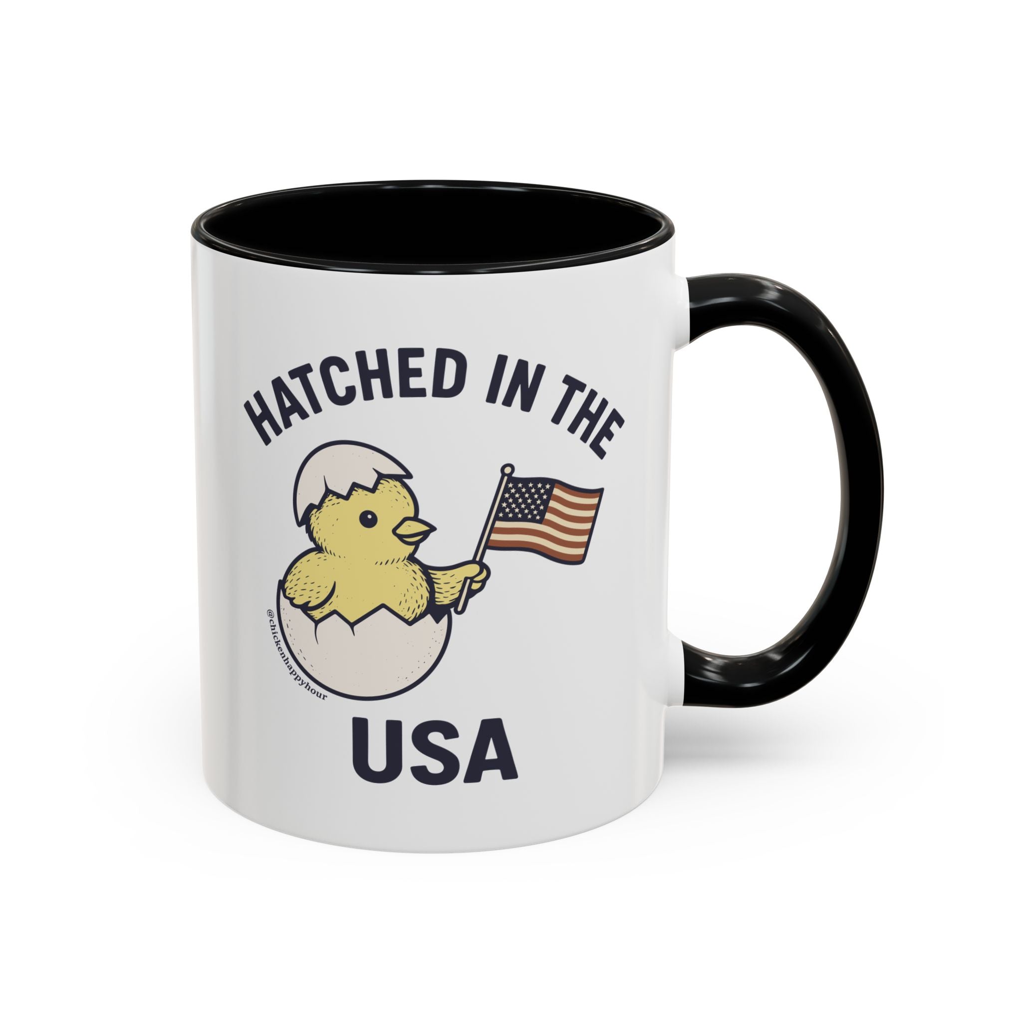 Hatched in the USA Coffee Mug