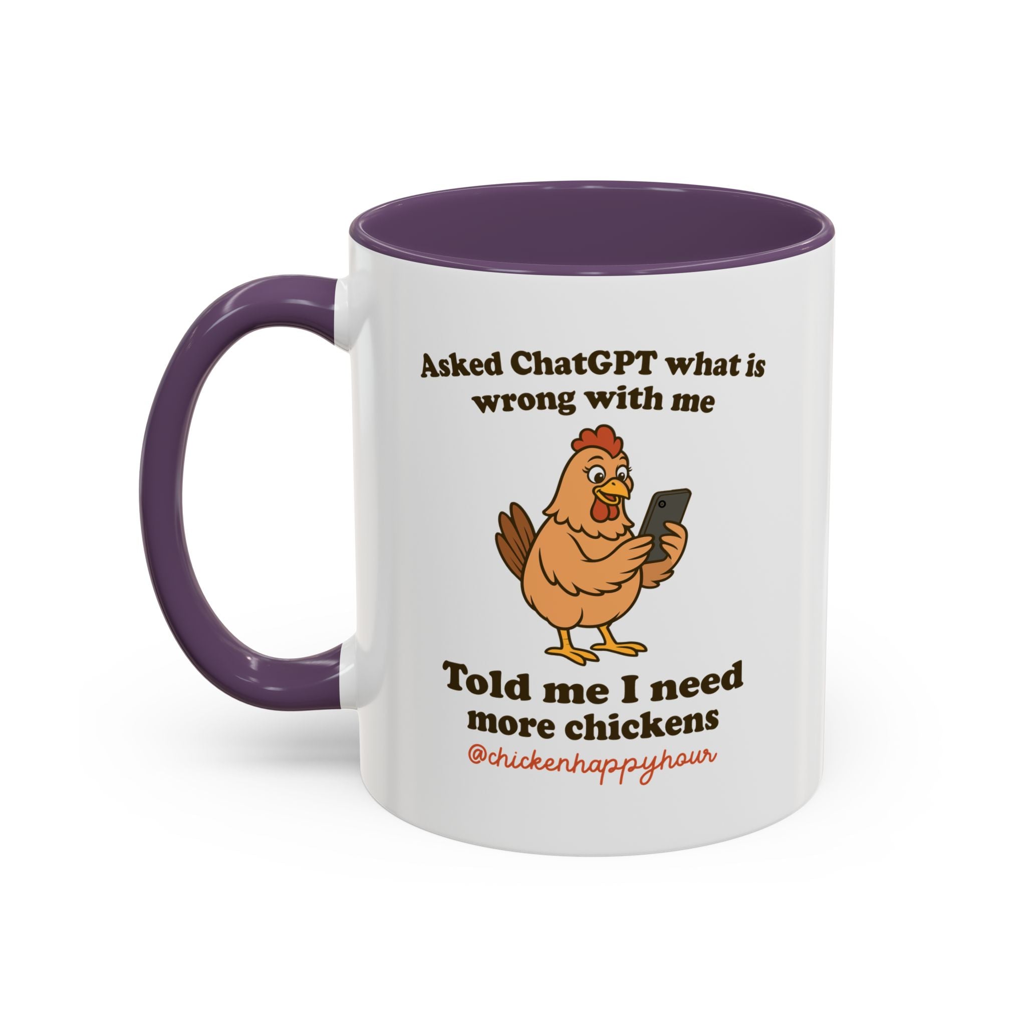 Asked CHATGPT What is Wrong Coffee Mug