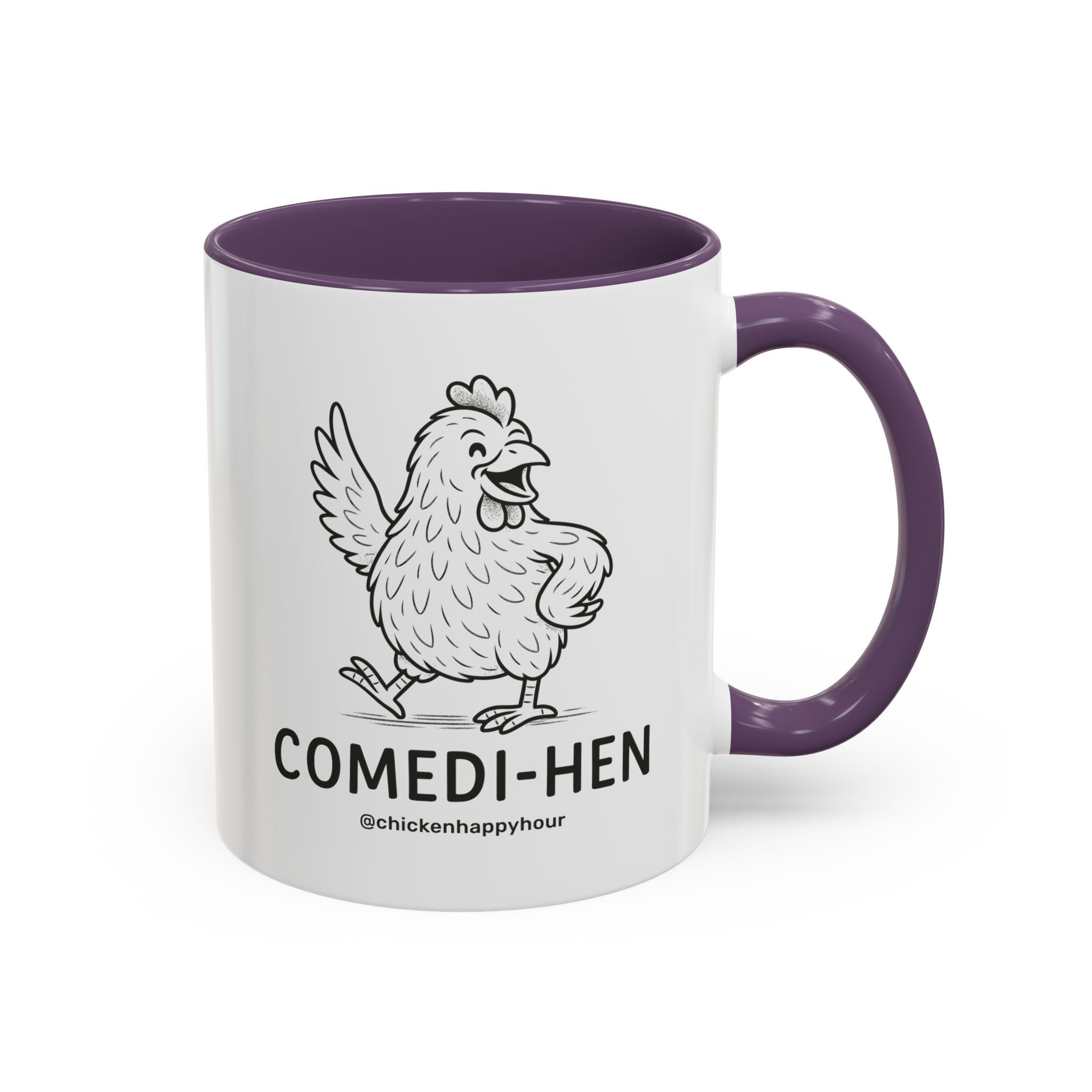 Comedihen Coffee Mug