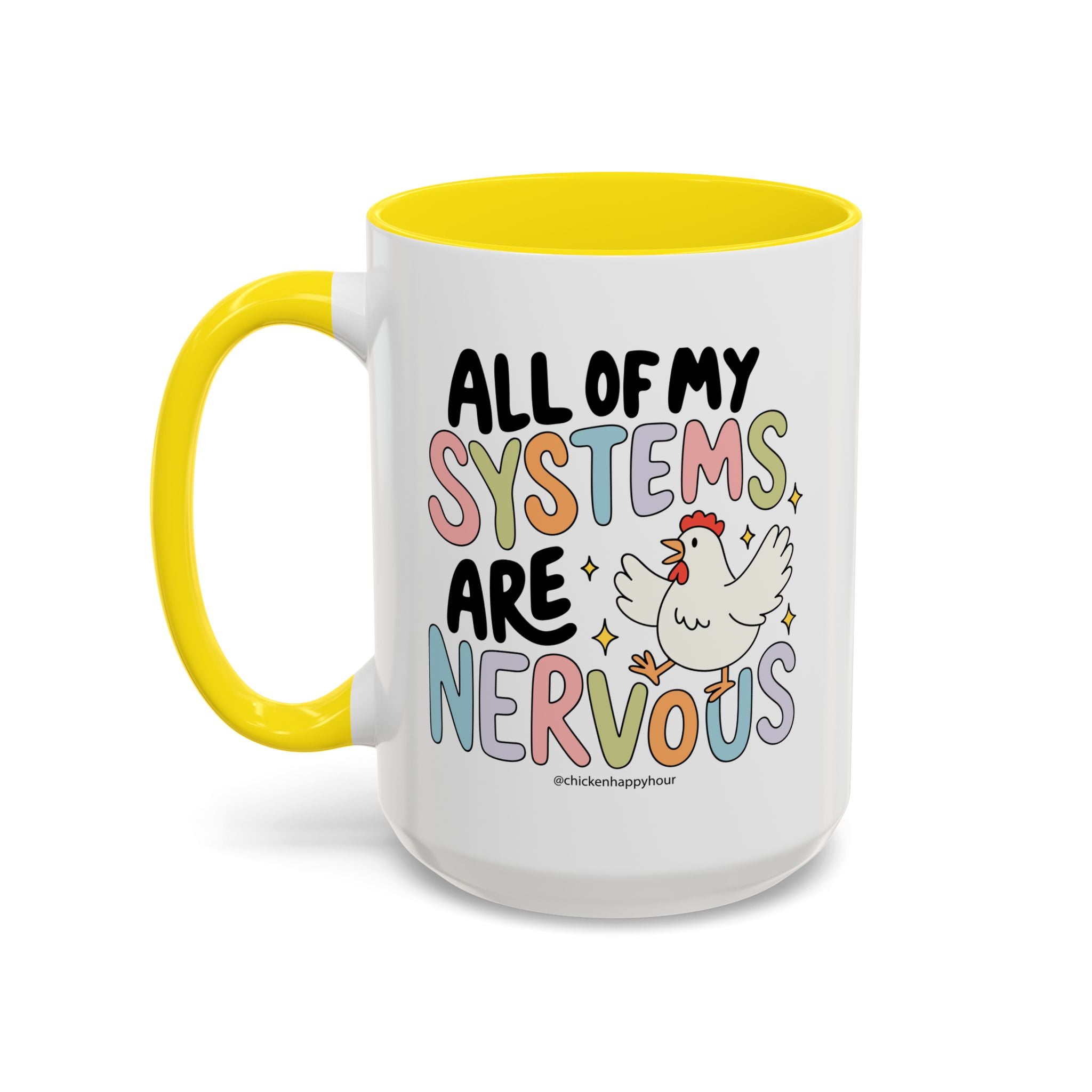 All Systems Are Nervous Coffee Mug