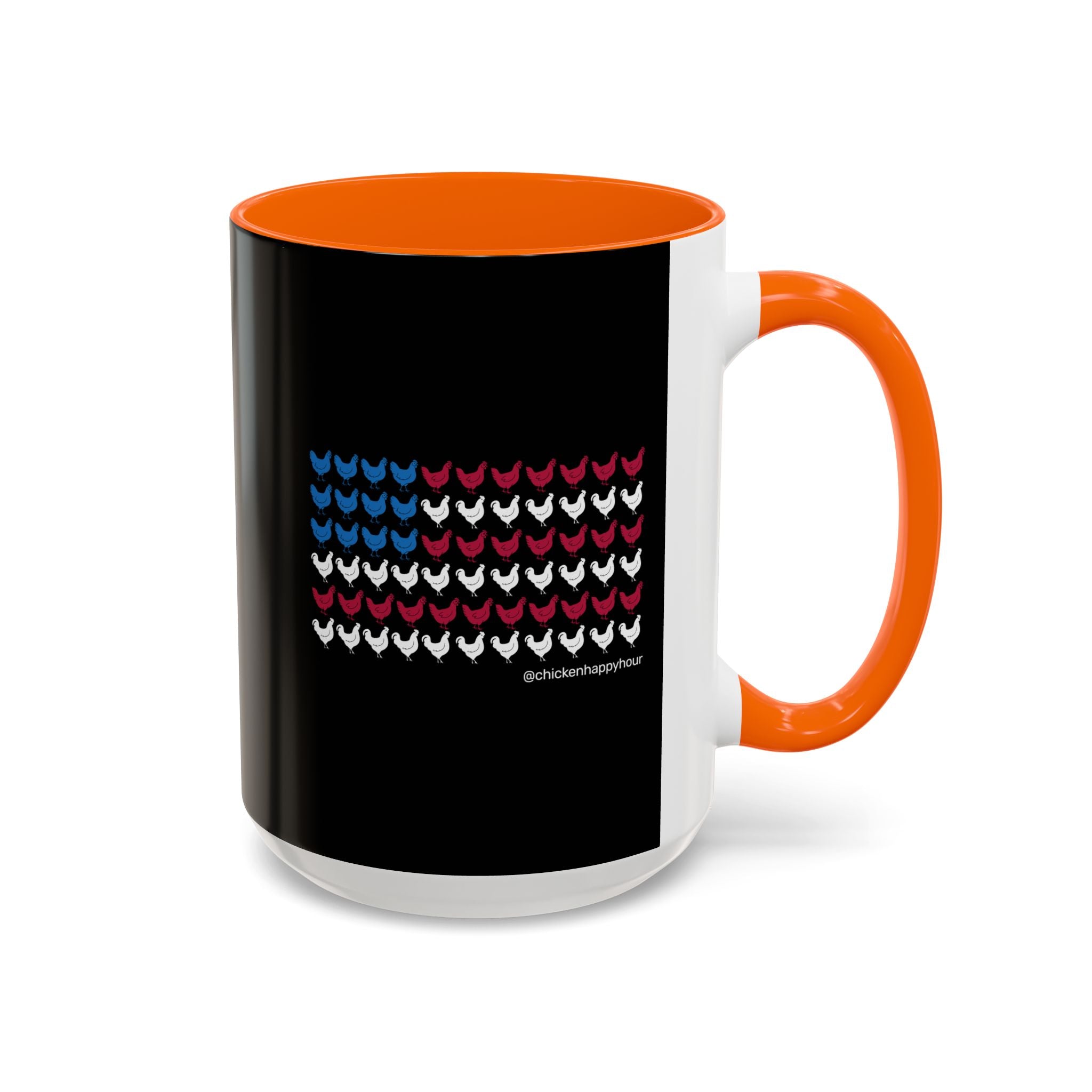 4th of July Chicken Coffee Mug