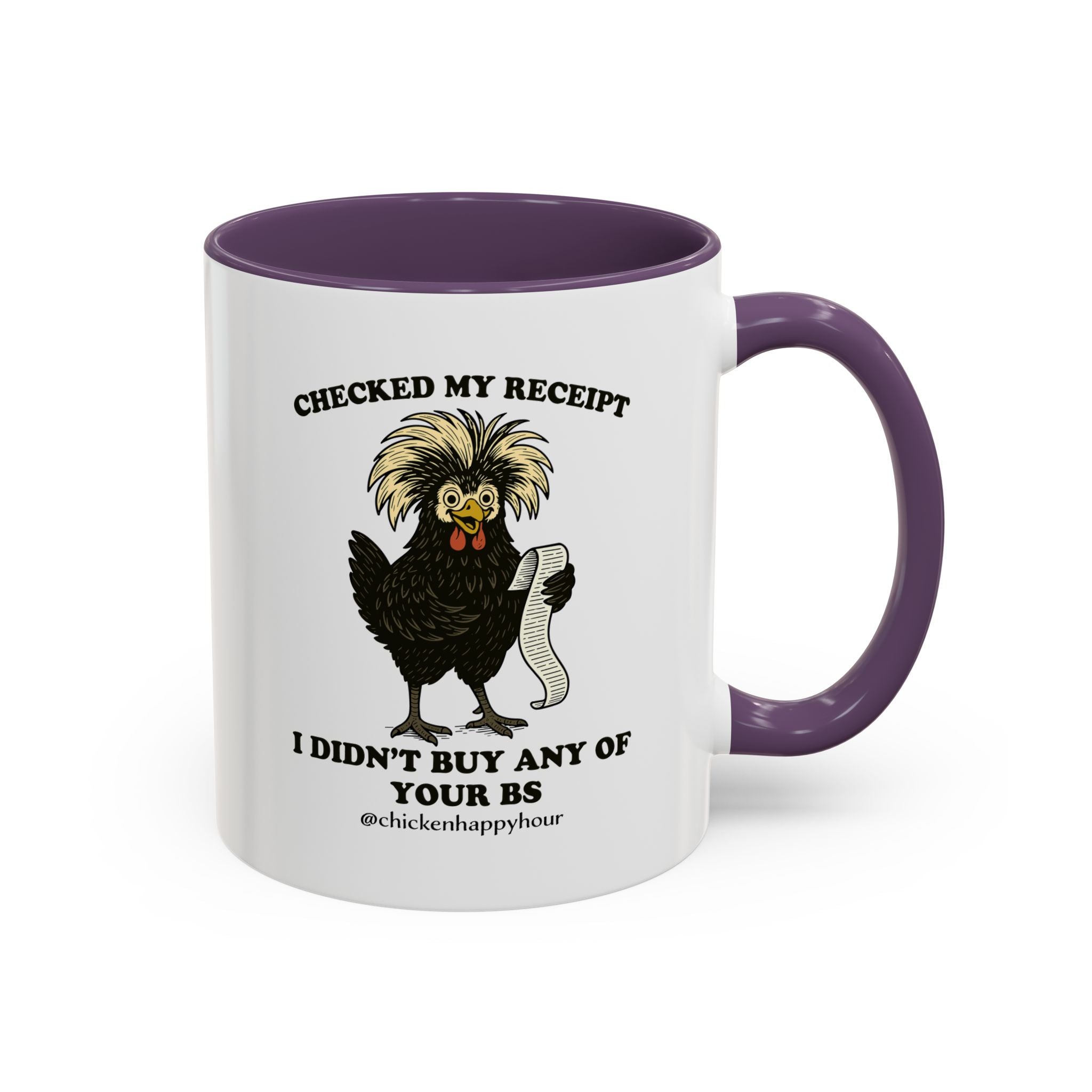 Checked My Receipt Coffee Mug