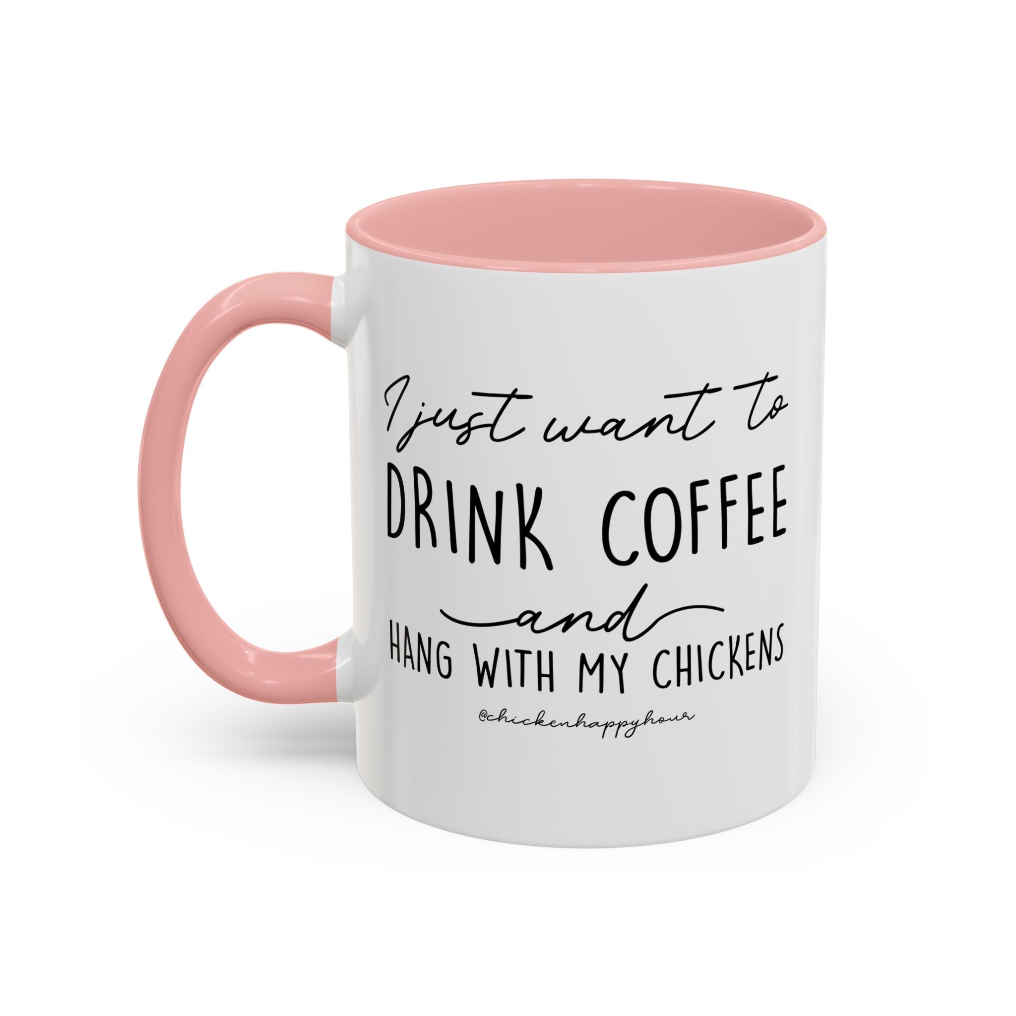 I Just Want to Drink Coffee Mug