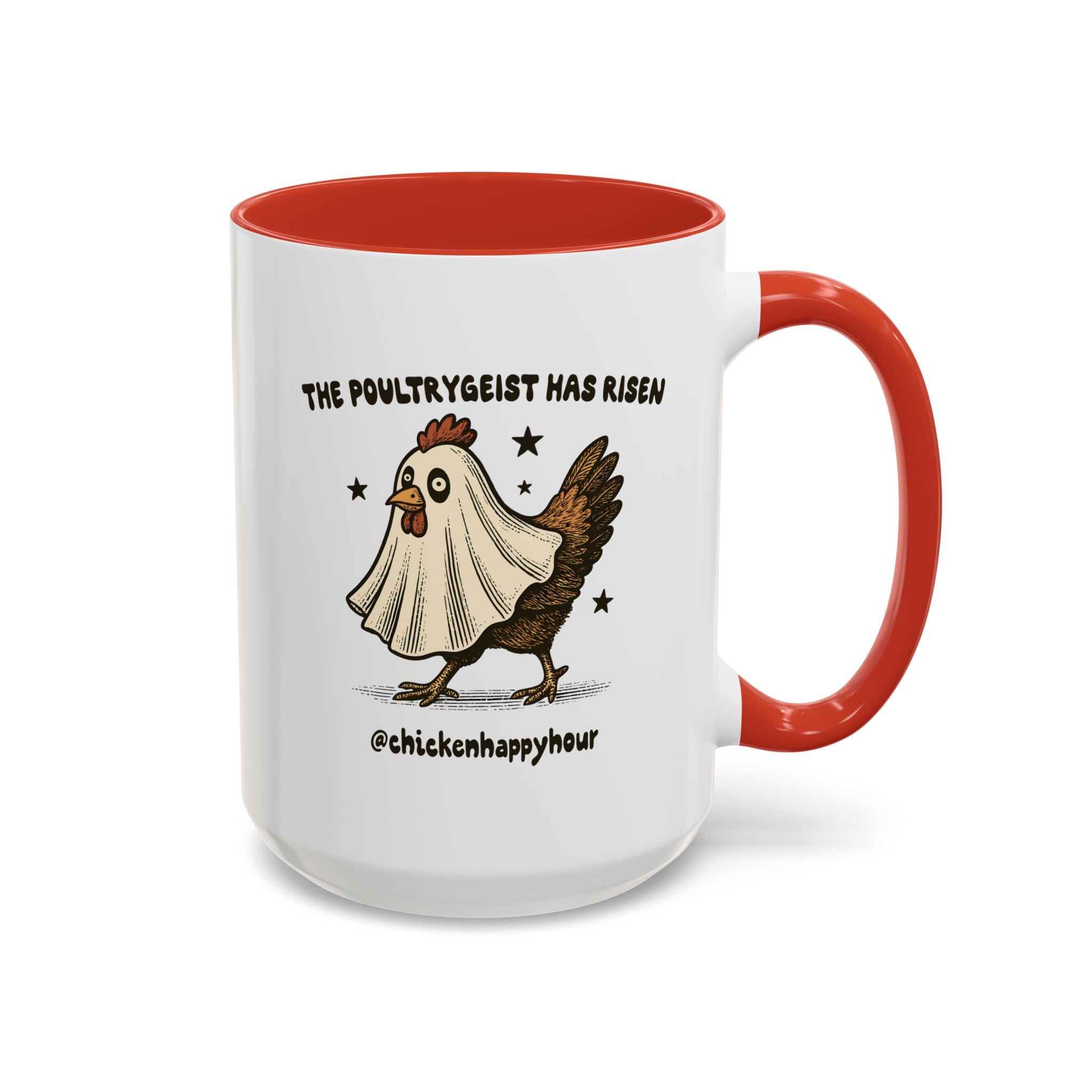 The Poultrygeist Has Risen Coffee Mug
