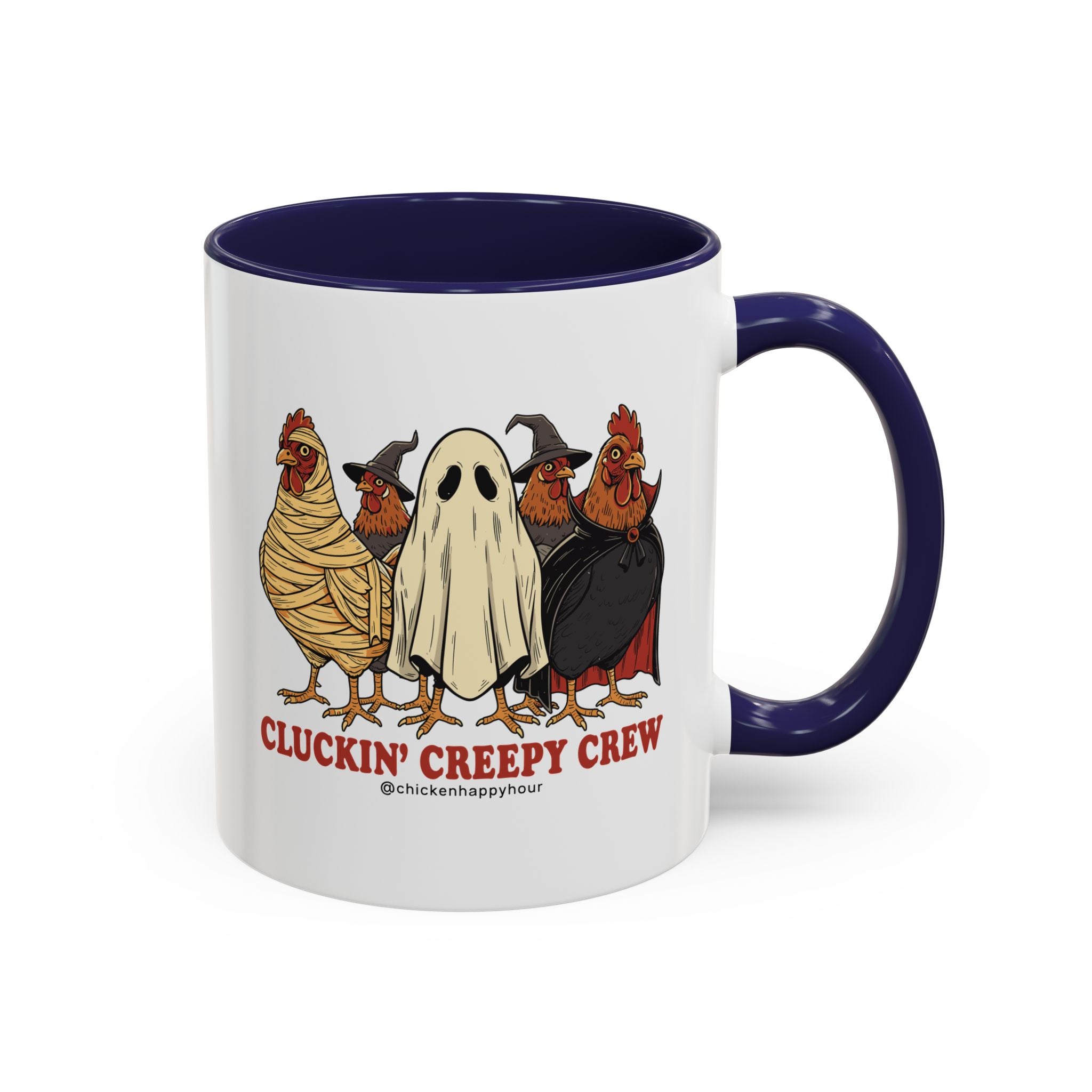 Cluckin Creepy Crew Coffee Mug
