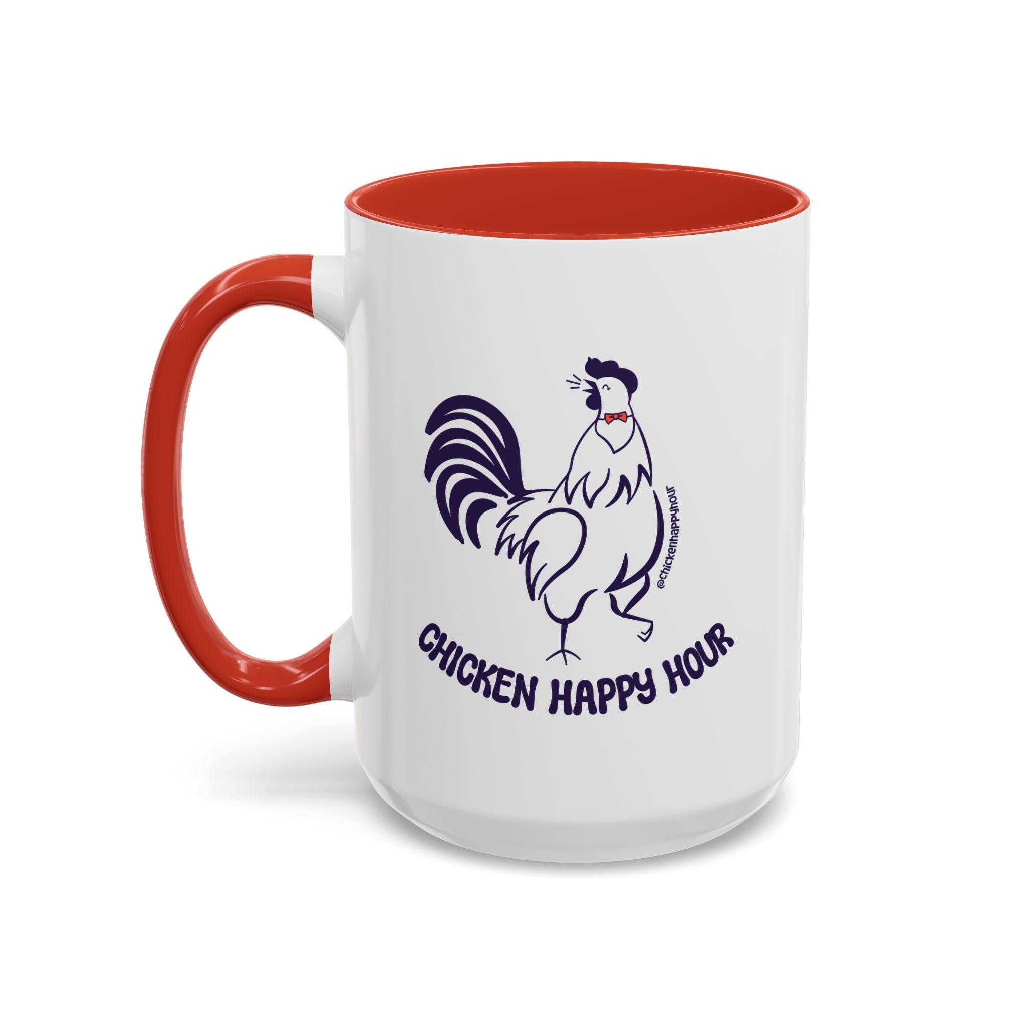 Chicken Happy Hour Logo Coffee Mug