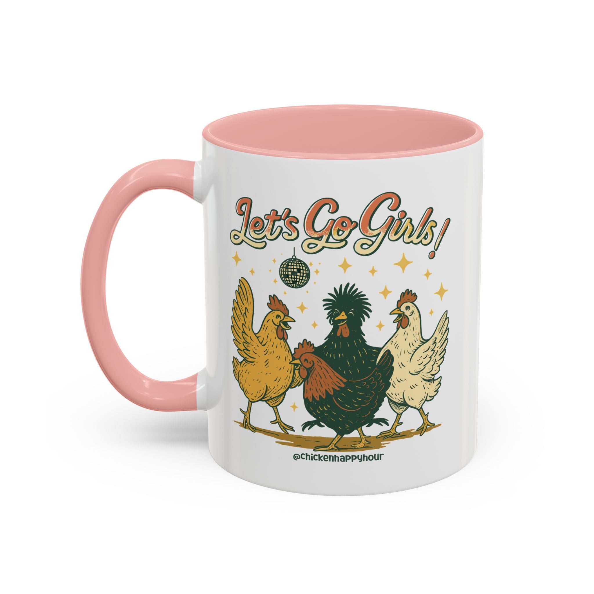 Let's Go Girls Coffee Mug