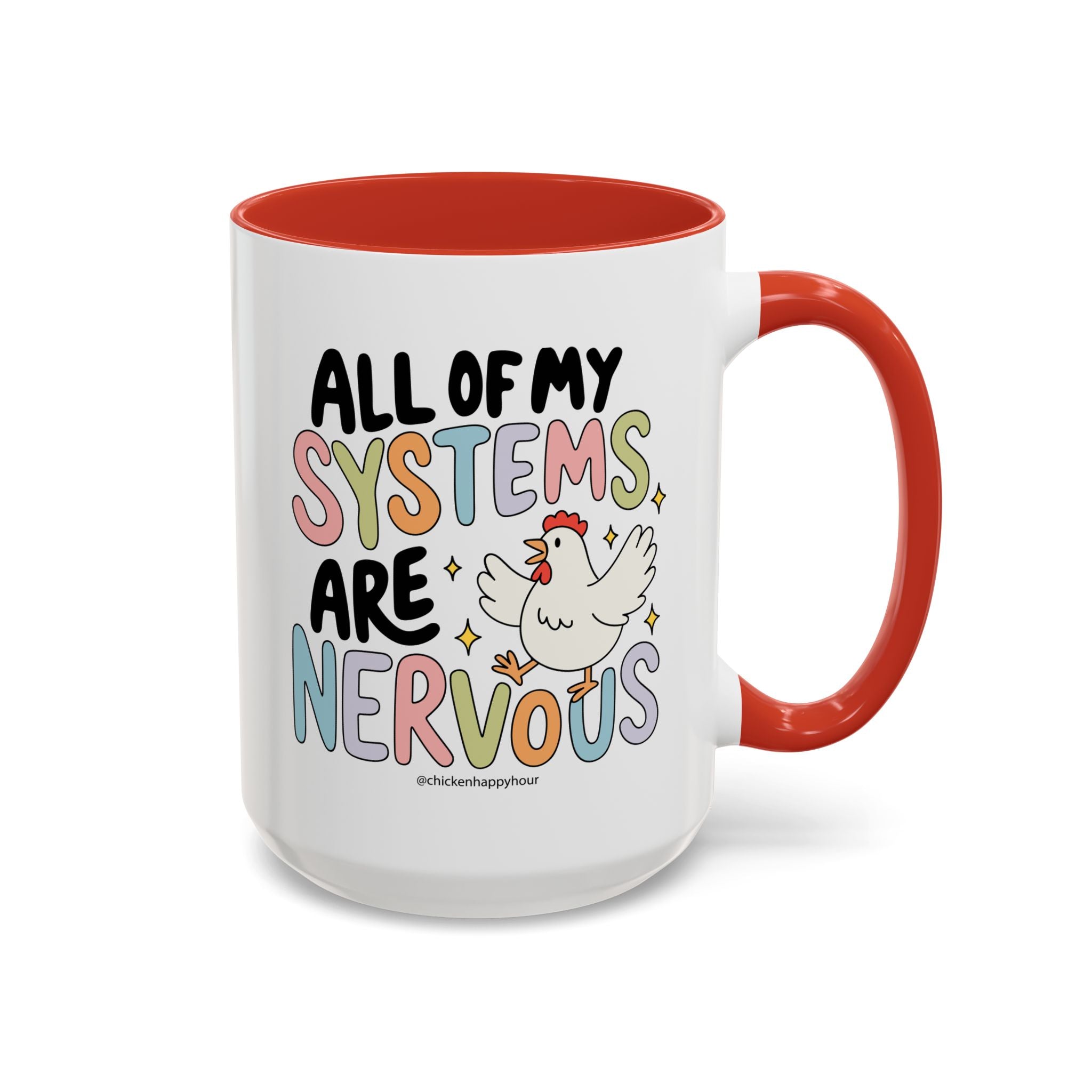 All Systems Are Nervous Coffee Mug