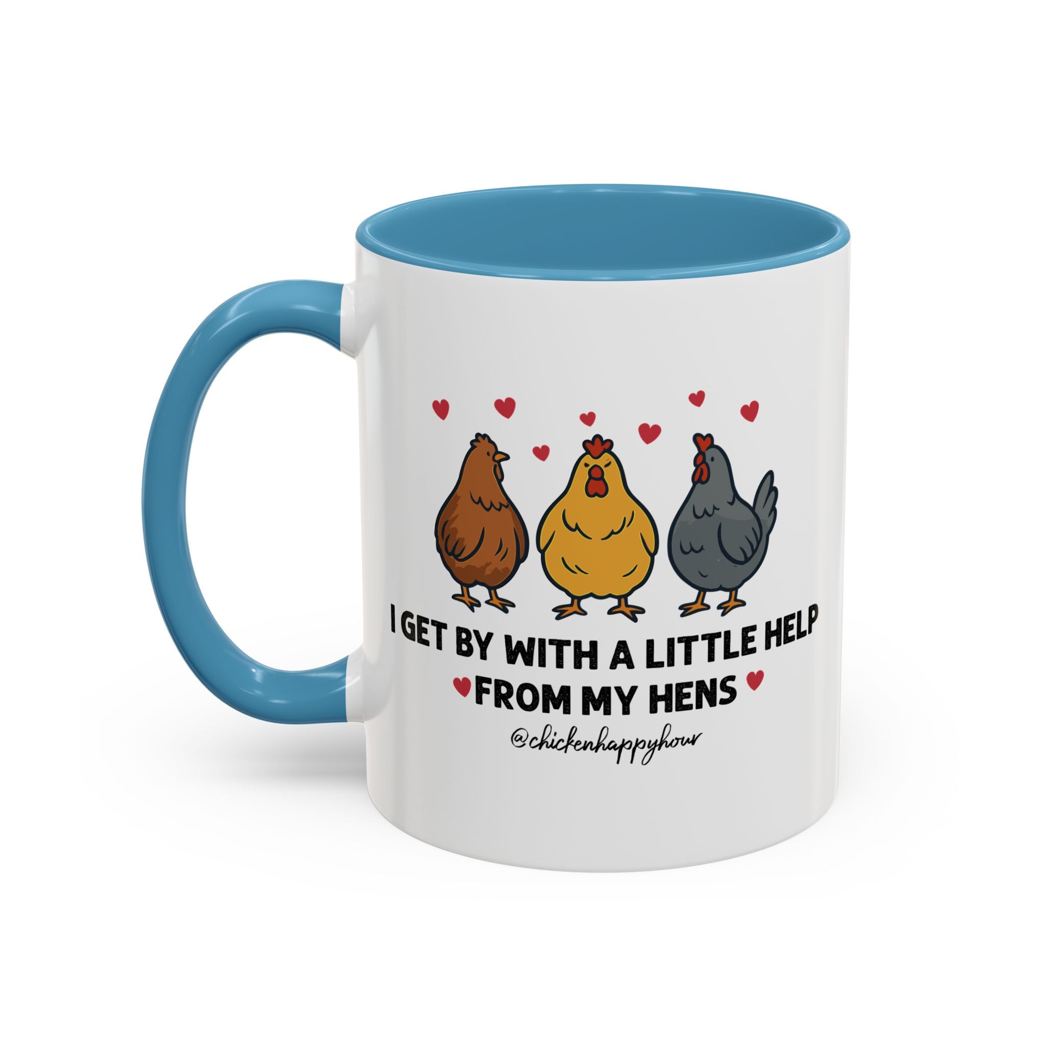 I Get by With a Little Help Coffee Mug