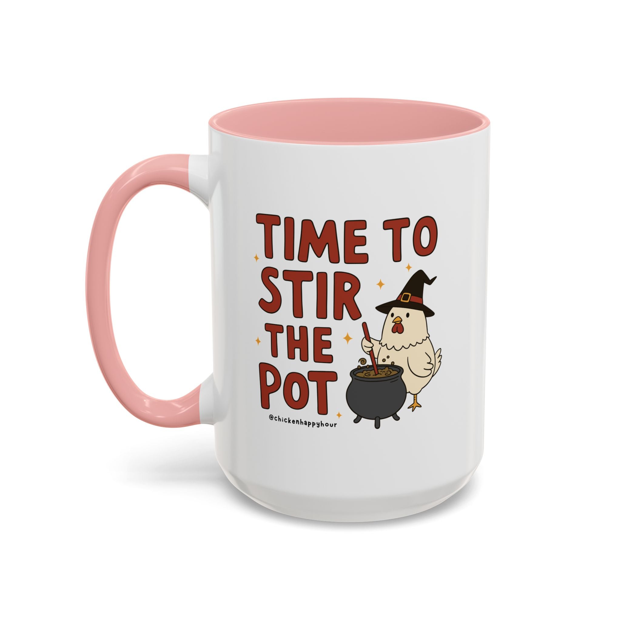 Time To Stir the Pot Coffee Mug