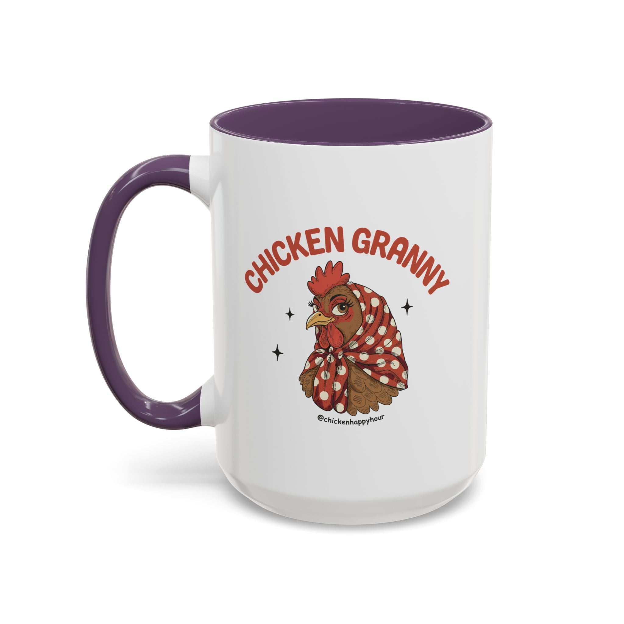 Chicken Granny Coffee Mug