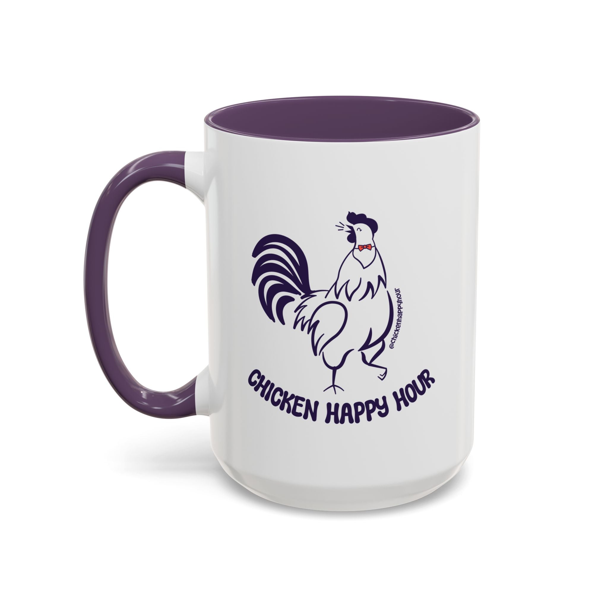 Chicken Happy Hour Logo Coffee Mug