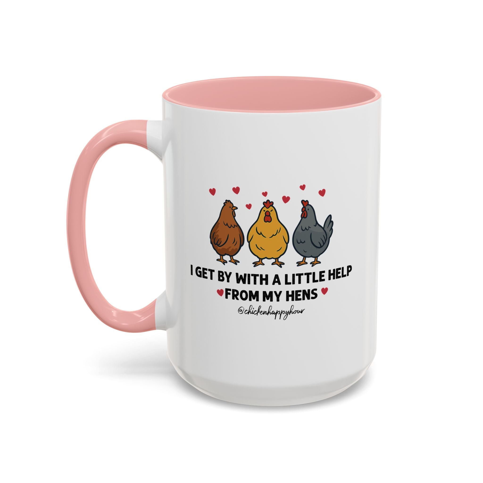 I Get by With a Little Help Coffee Mug