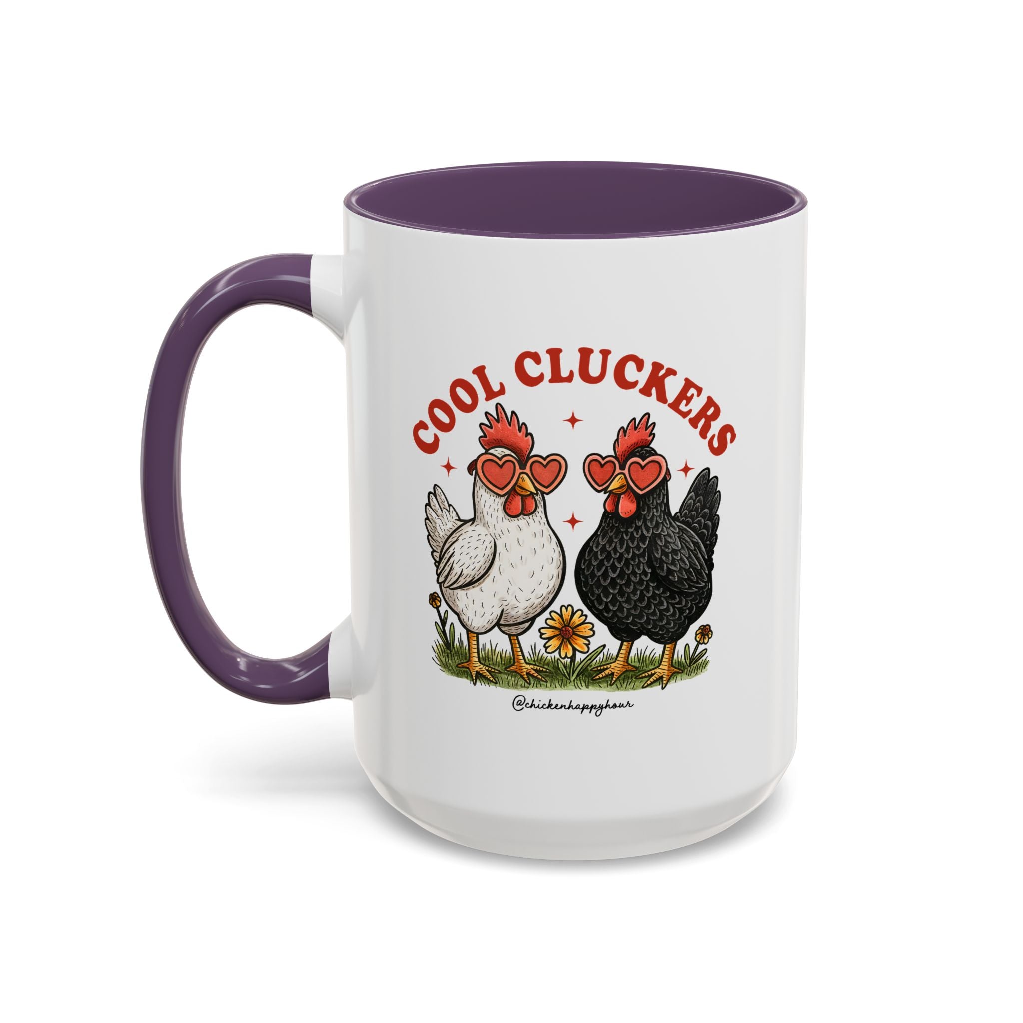 Cool Cluckers Coffee Mug