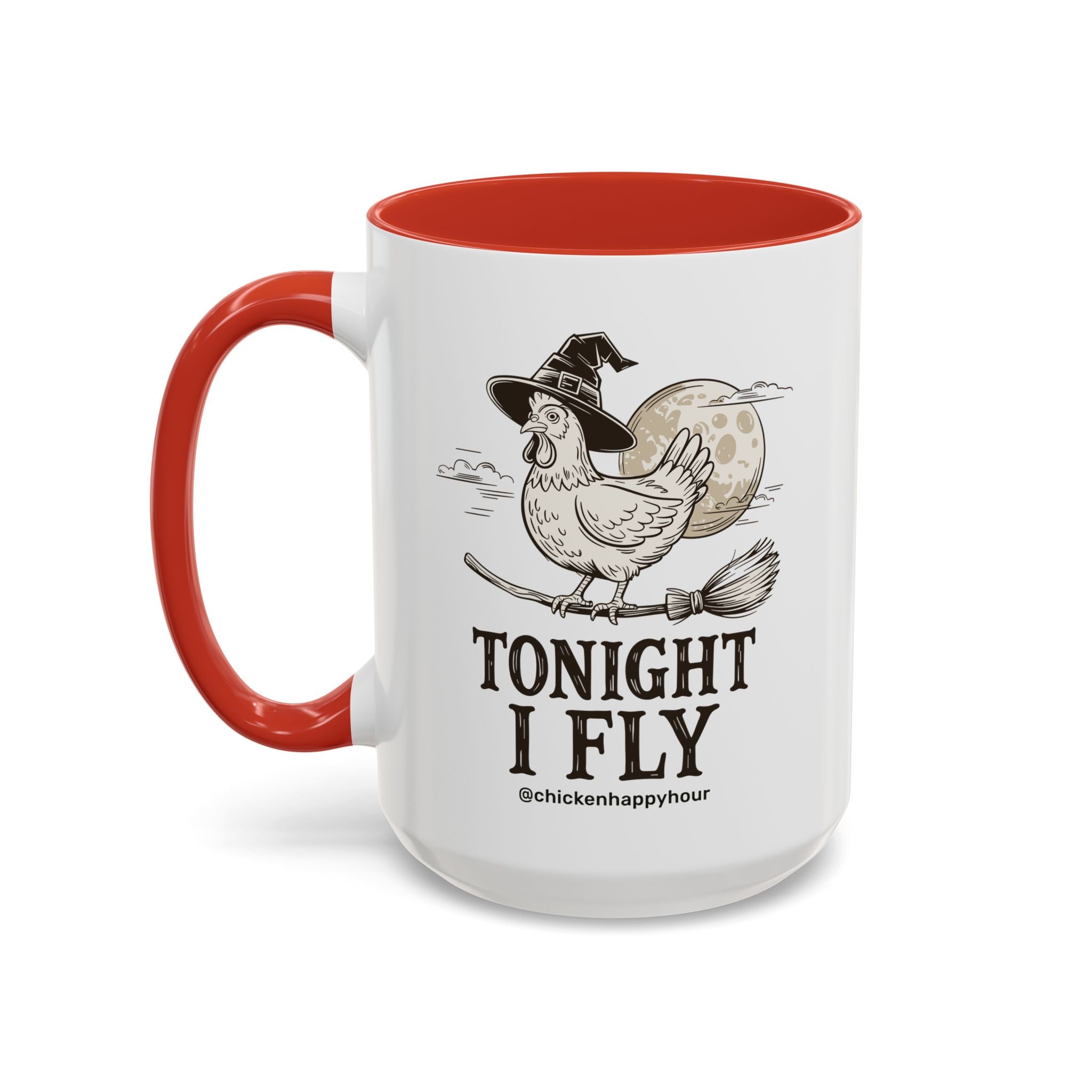 Tonight I Fly Coffee Mug