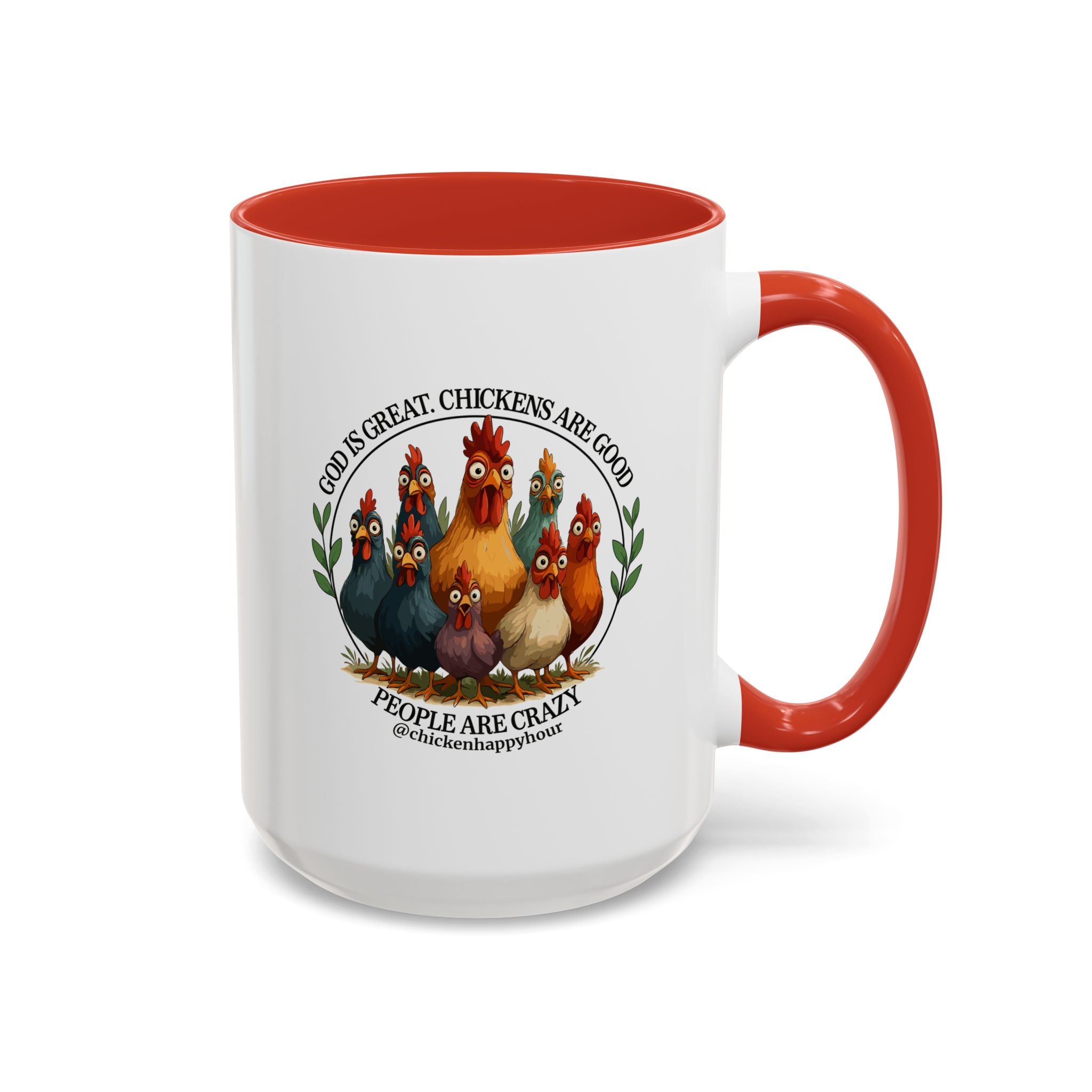 God Is Great Coffee Mug