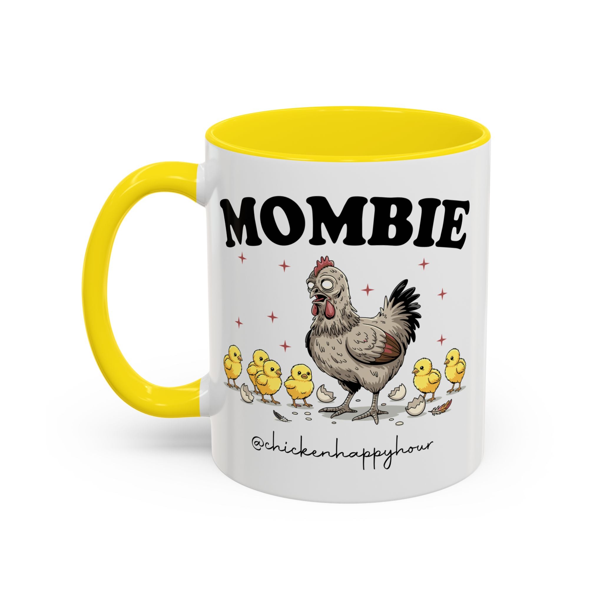 Mombie Coffee Mug