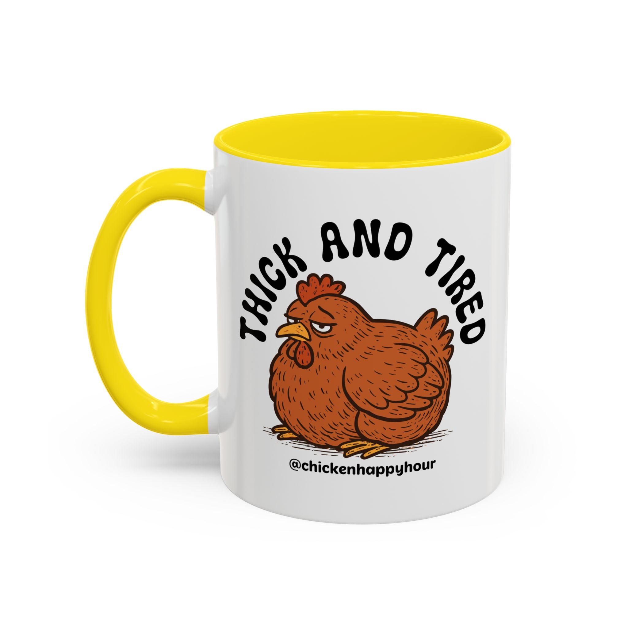 Thick and Tired Coffee Mug