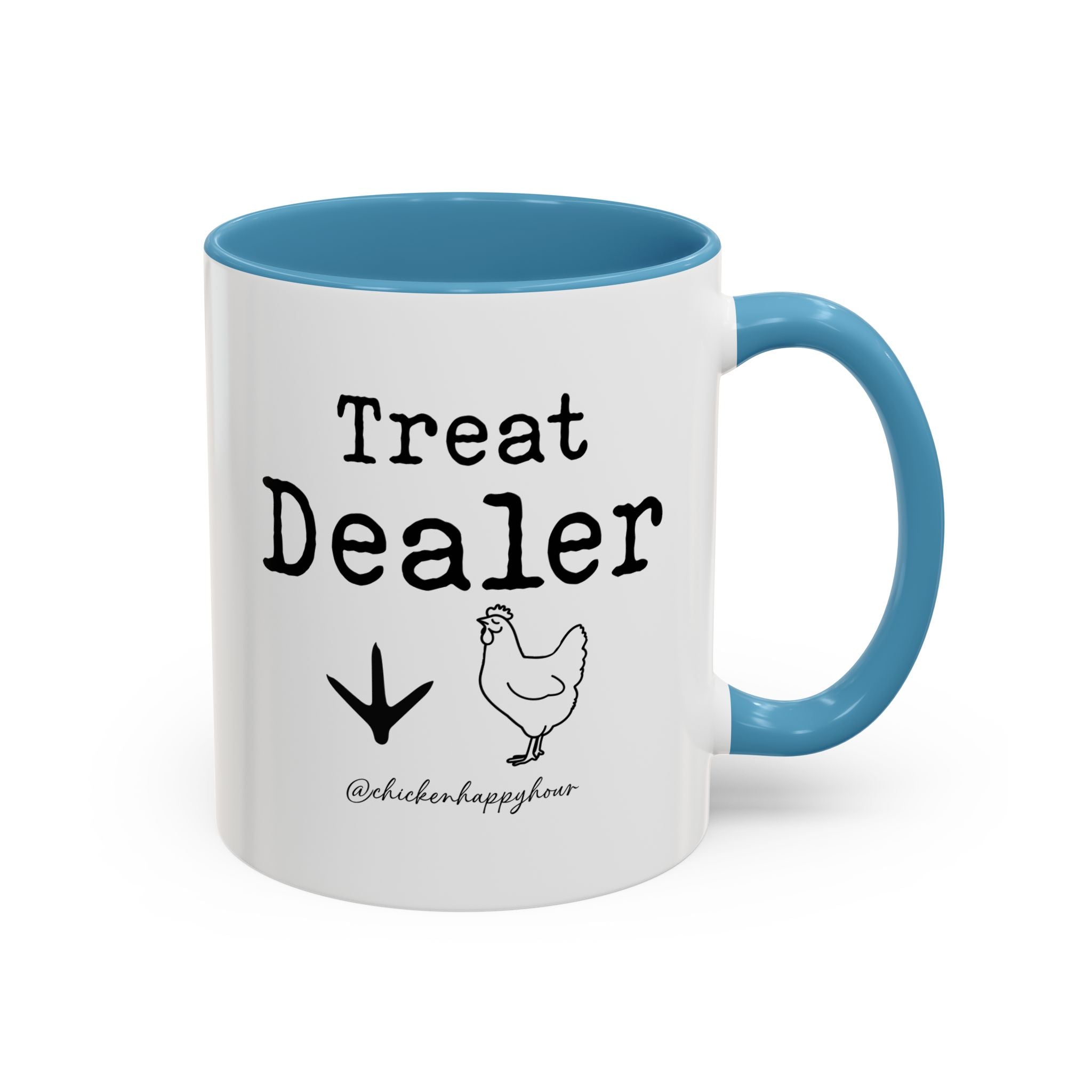 Treat Dealer with Chicken Coffee Mug