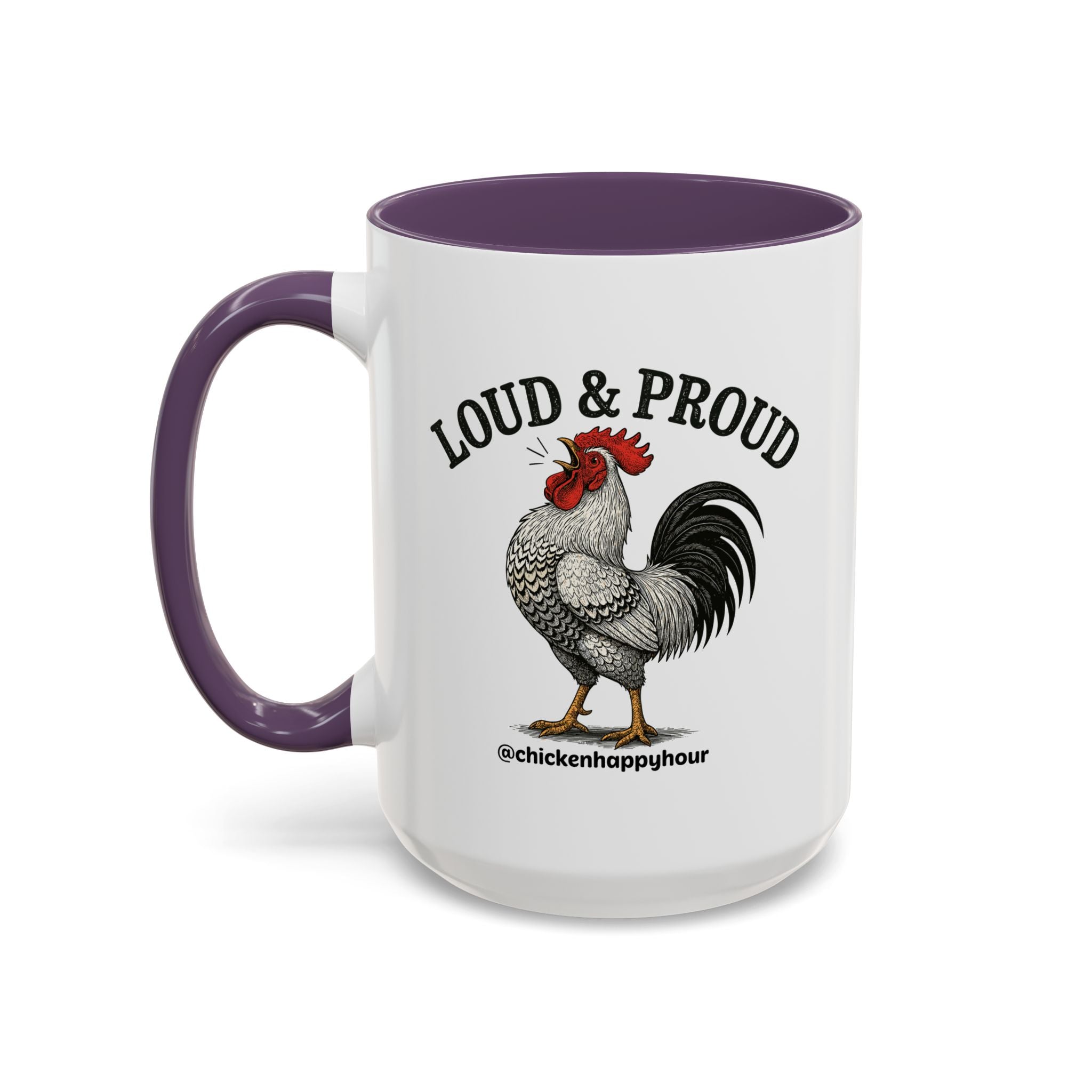 Loud & Proud Coffee Mug