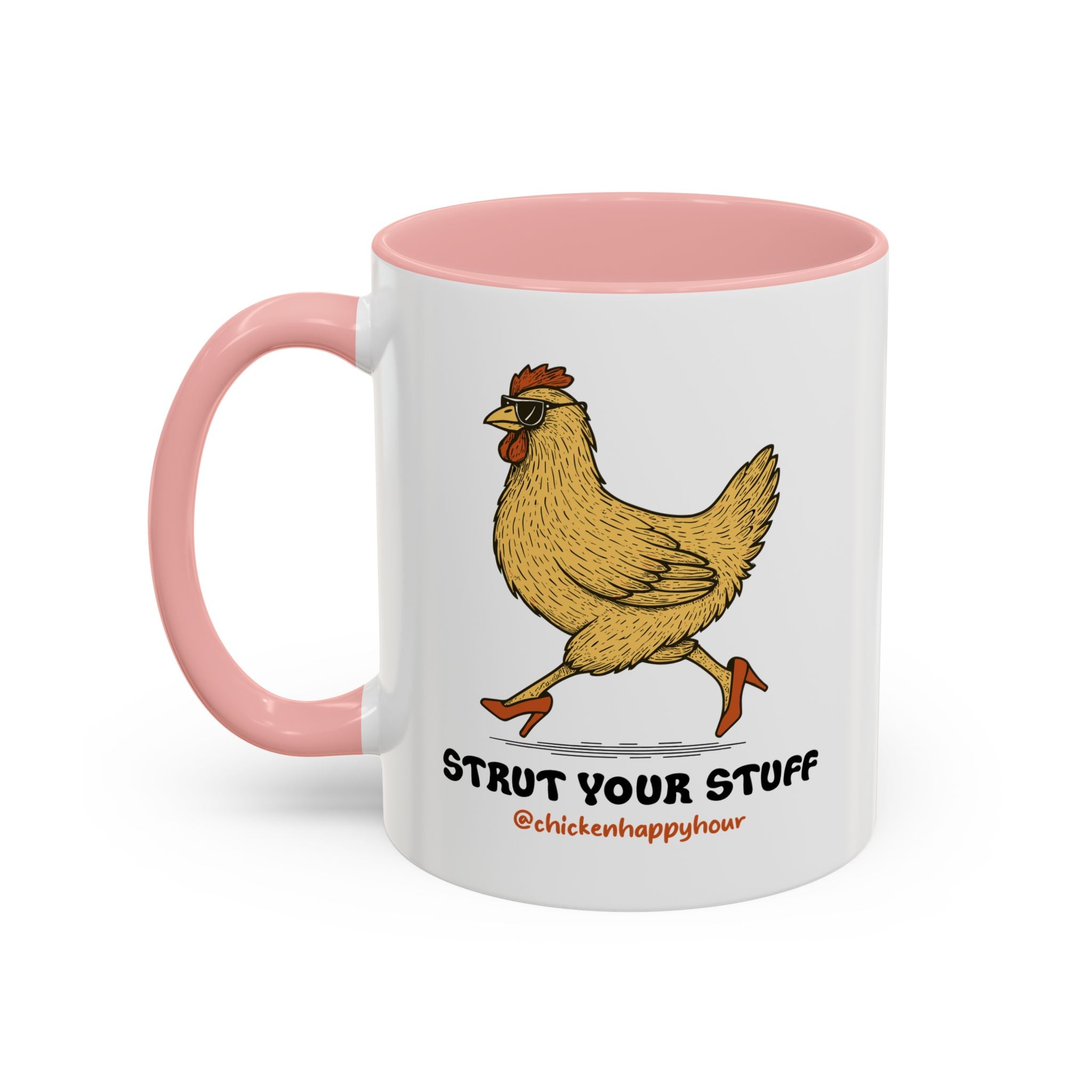 Strut Your Stuff Coffee Mug