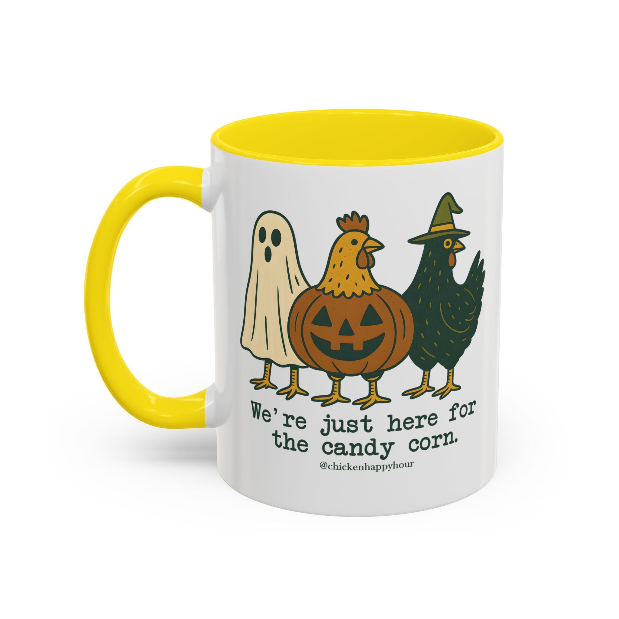 We're Just Here For the Candy Corn Coffee Mug
