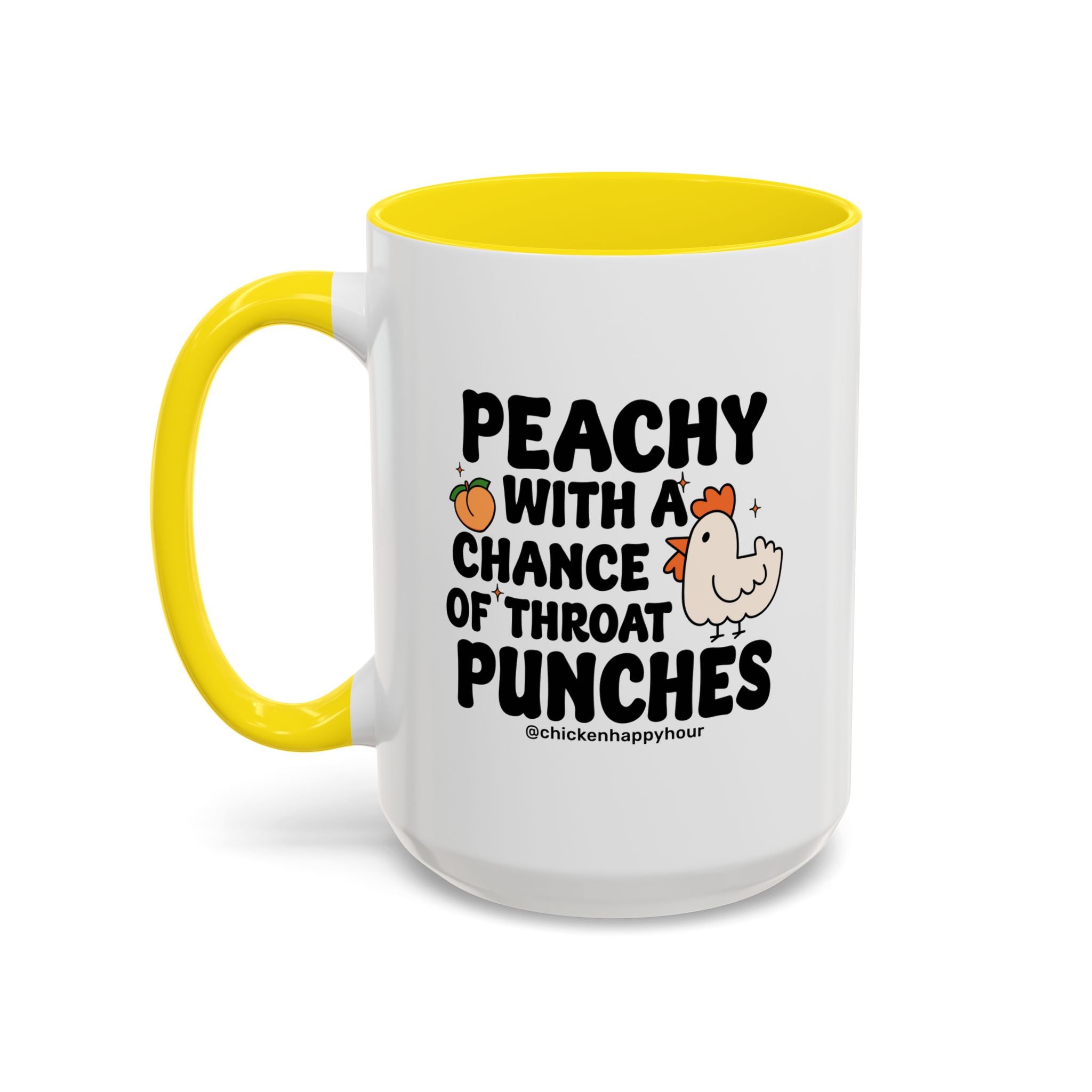Peachy Coffee Mug