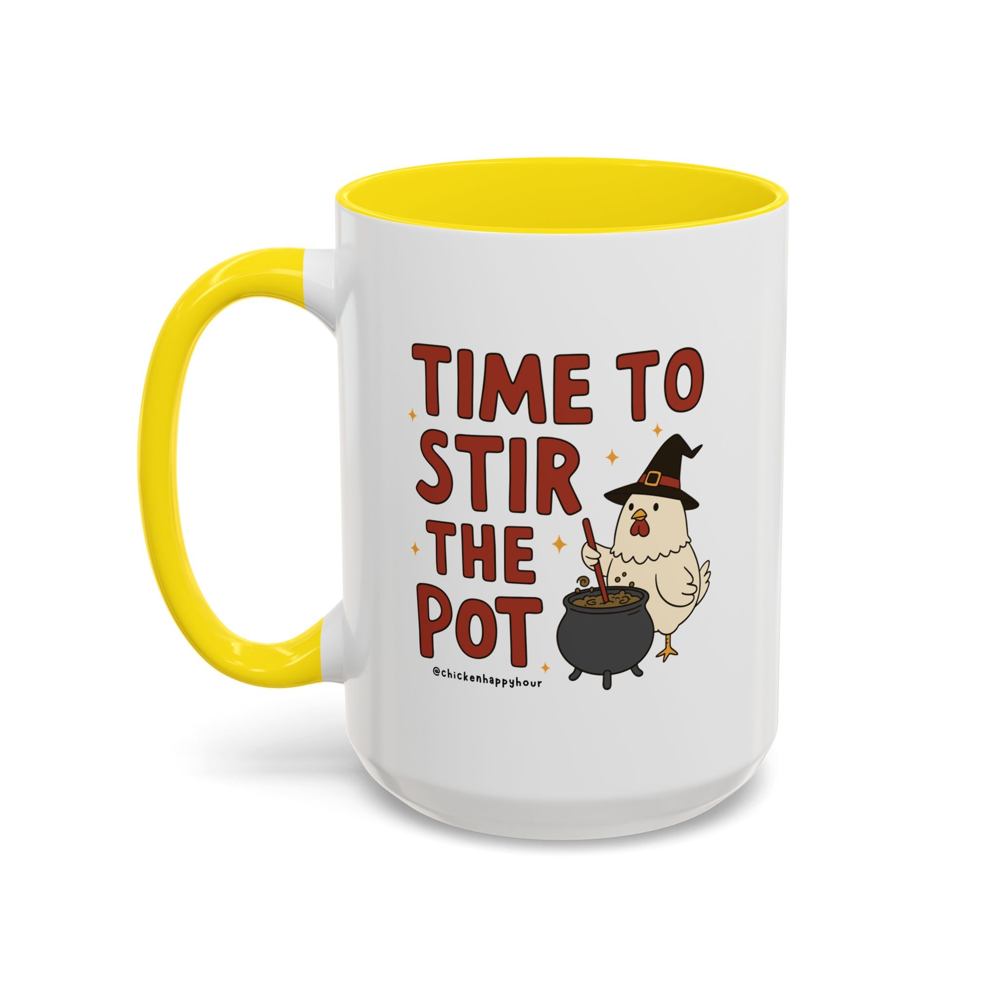 Time To Stir the Pot Coffee Mug
