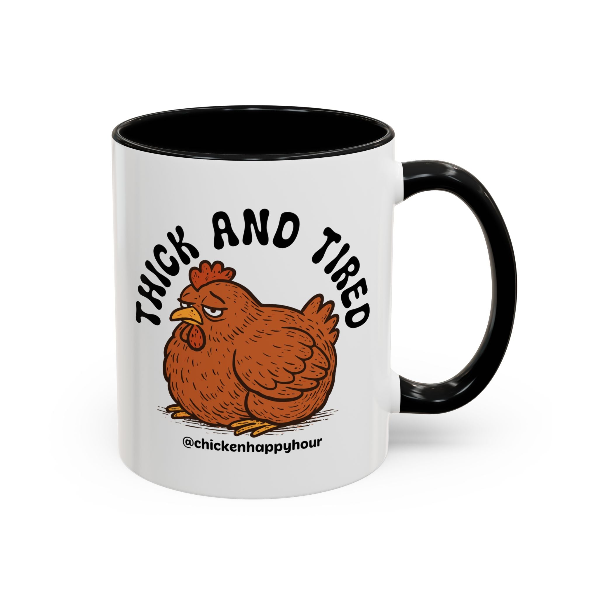 Thick and Tired Coffee Mug