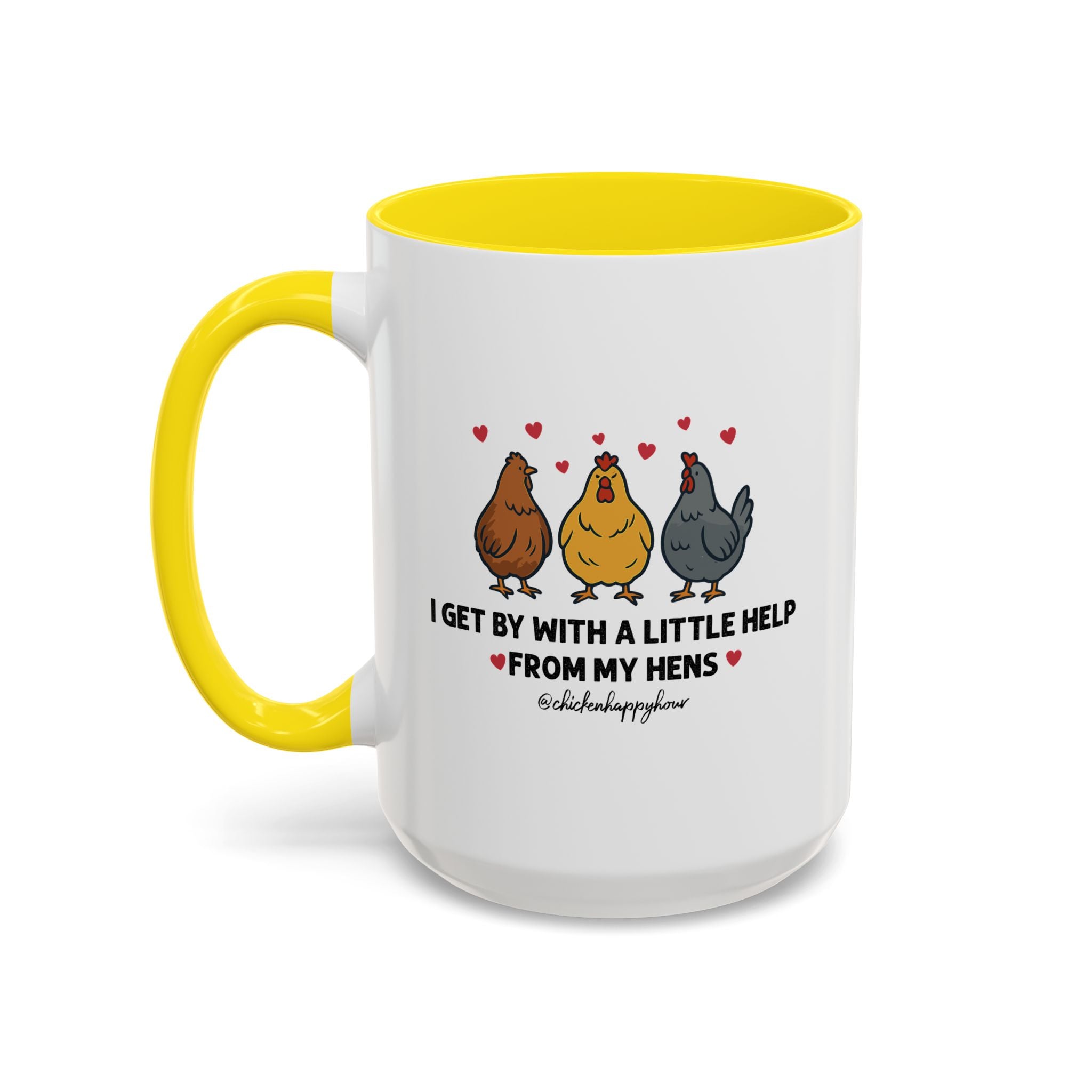 I Get by With a Little Help Coffee Mug