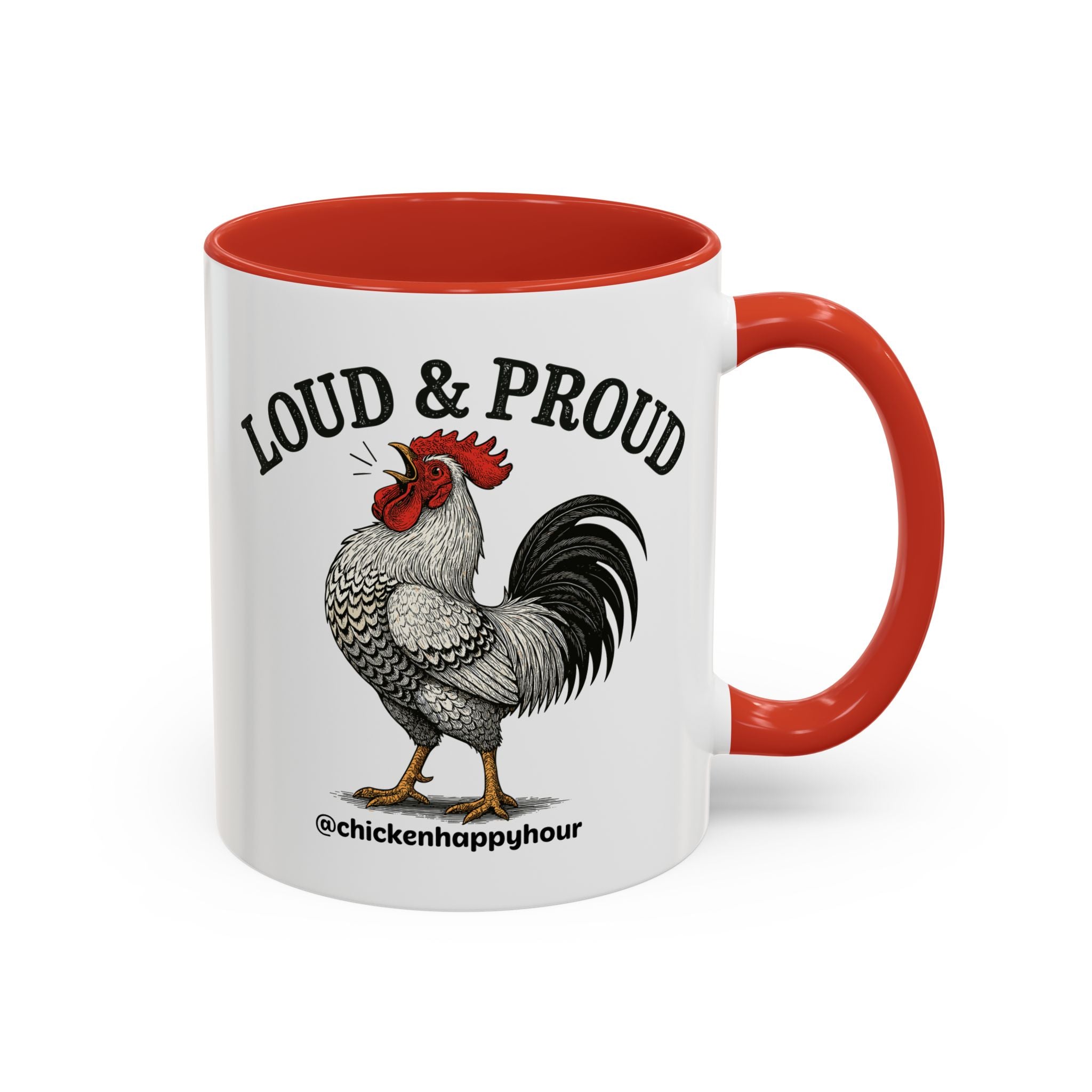 Loud & Proud Coffee Mug