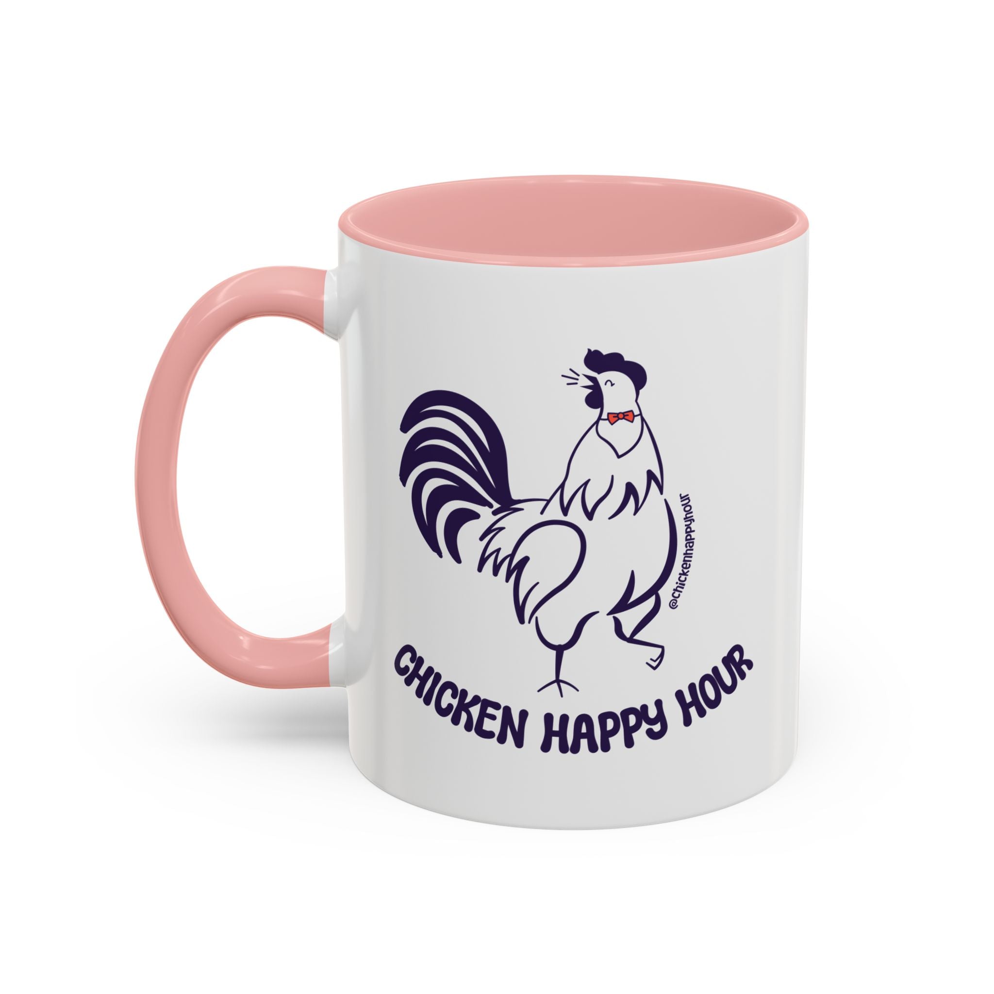 Chicken Happy Hour Logo Coffee Mug