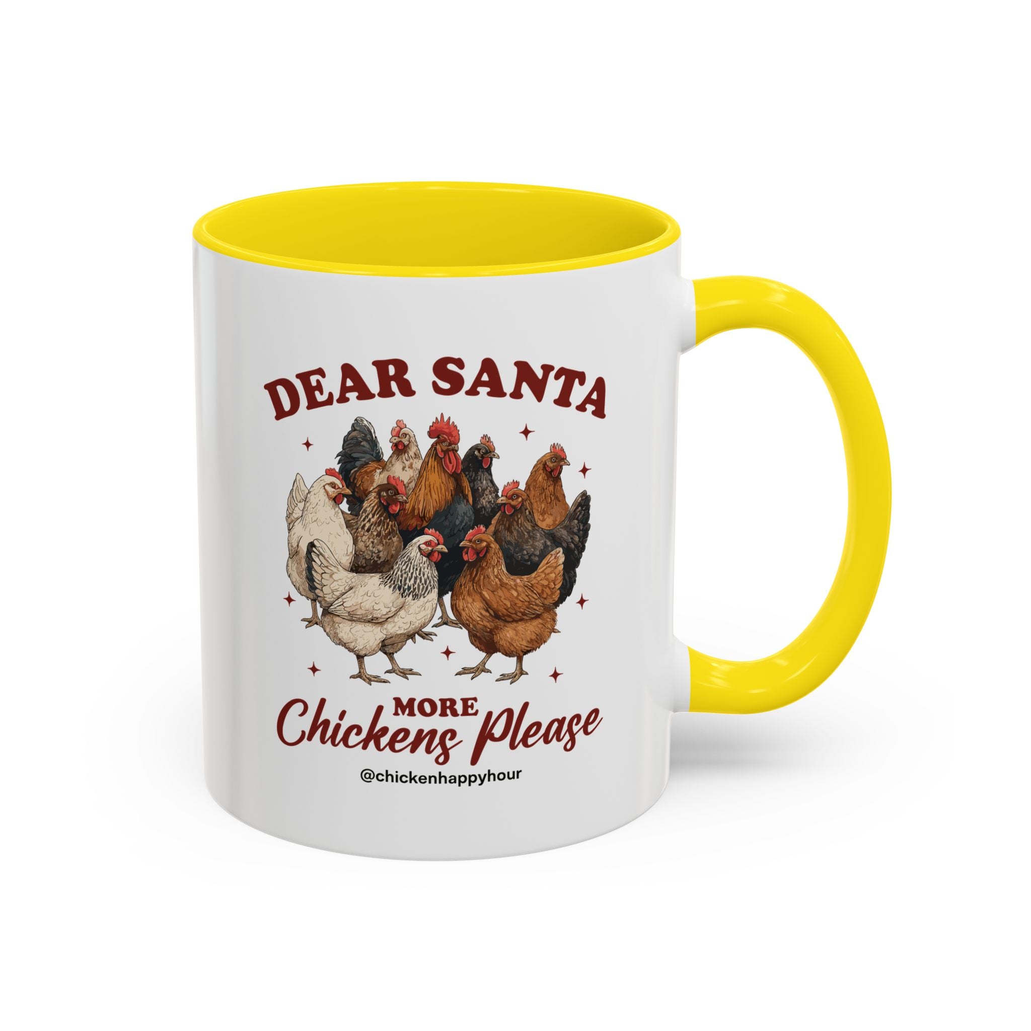 Dear Santa More Chickens Please Coffee Mug