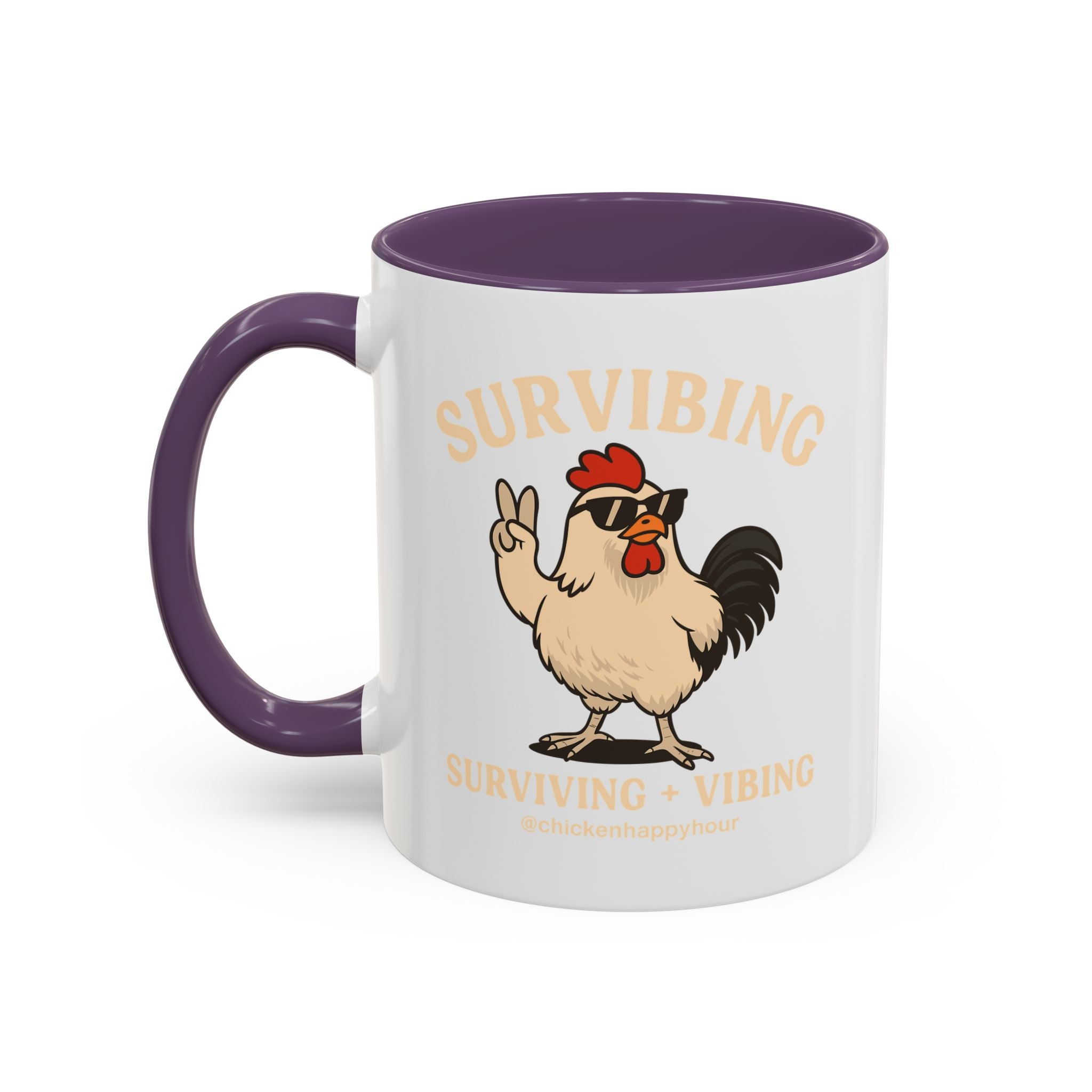 Survibing Coffee Mug
