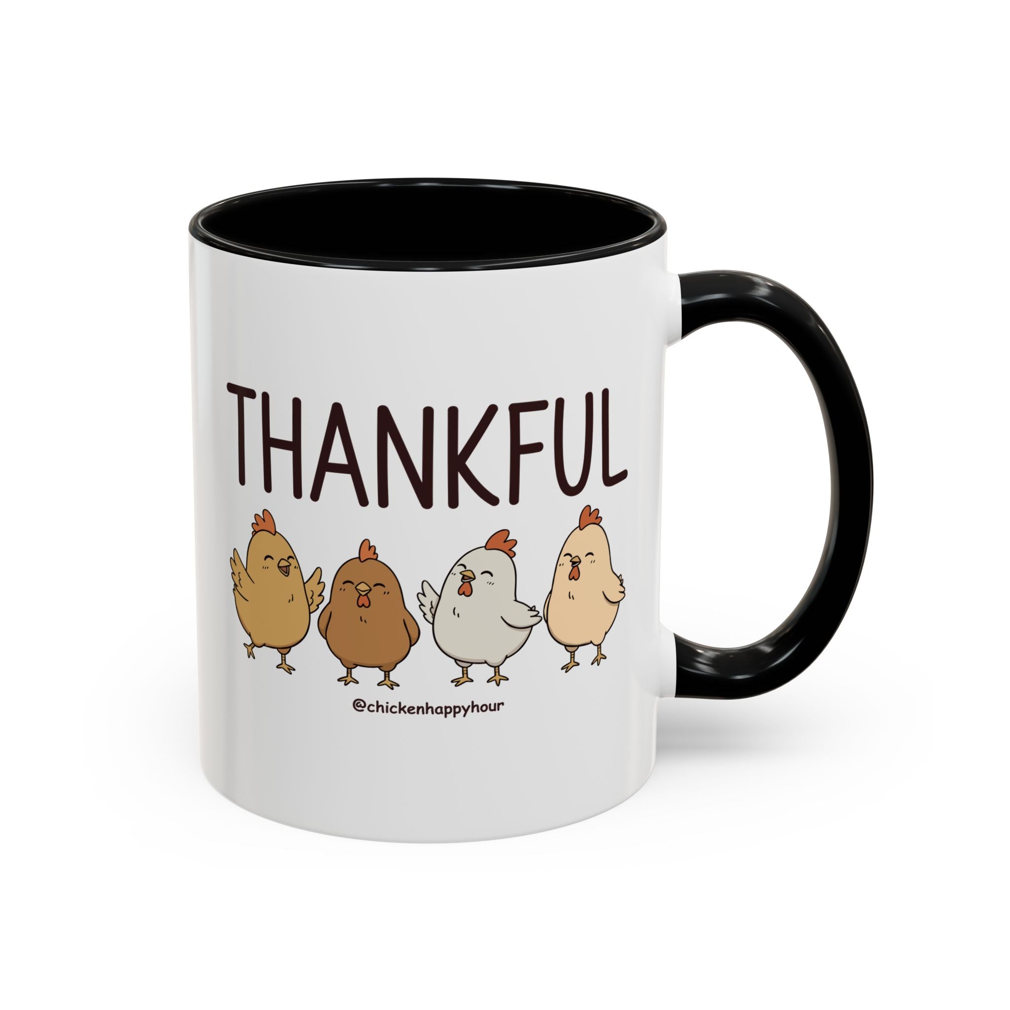 Thankful Coffee Mug