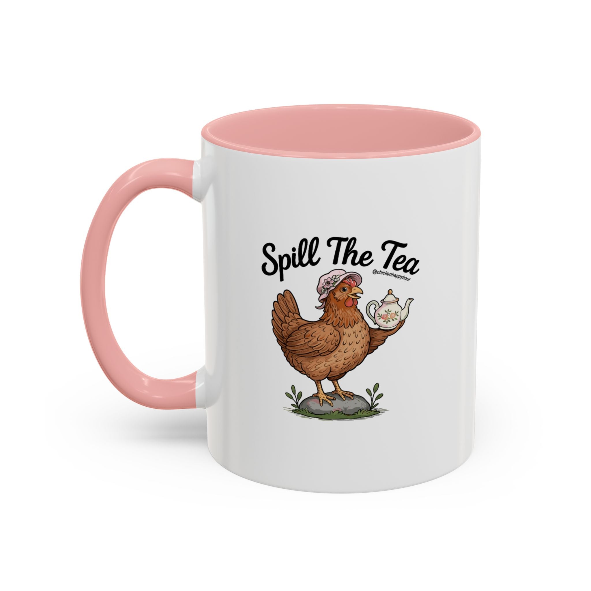 Spill The Tea Coffee Mug