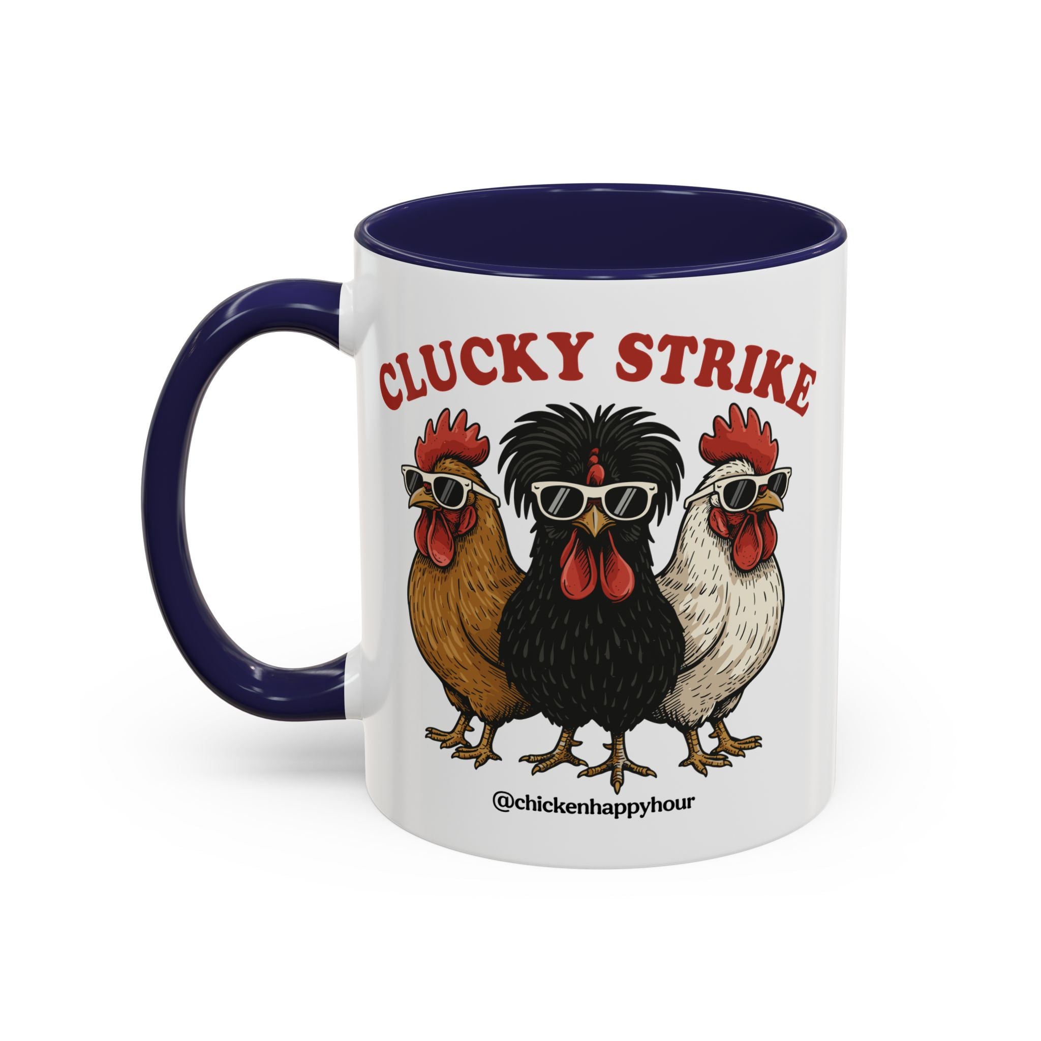 Clucky Strike Coffee Mug
