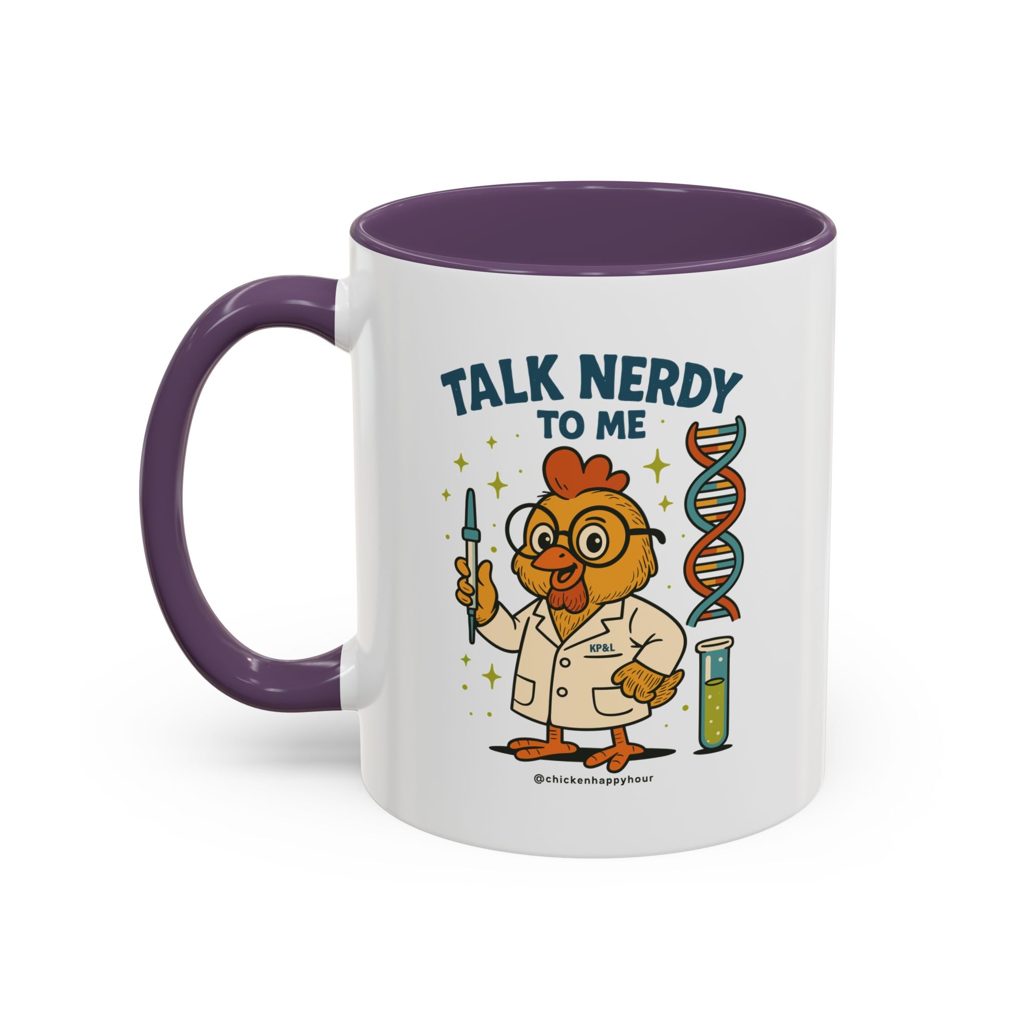 Talk Nerdy To Me Coffee Mug