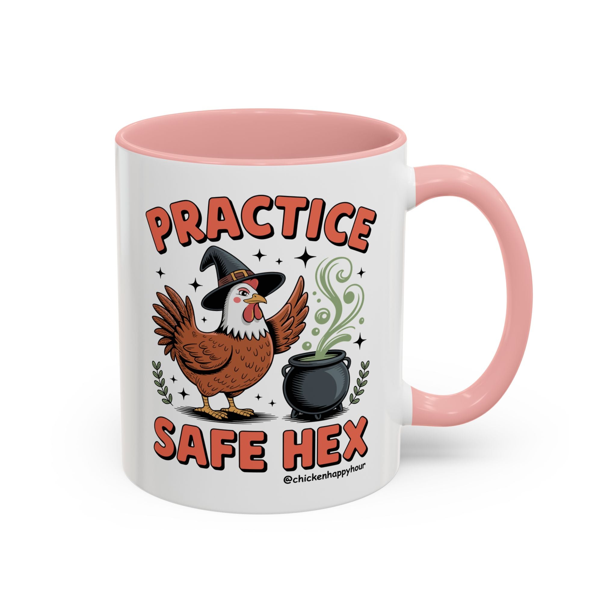 Practice Safe Hex Coffee Mug