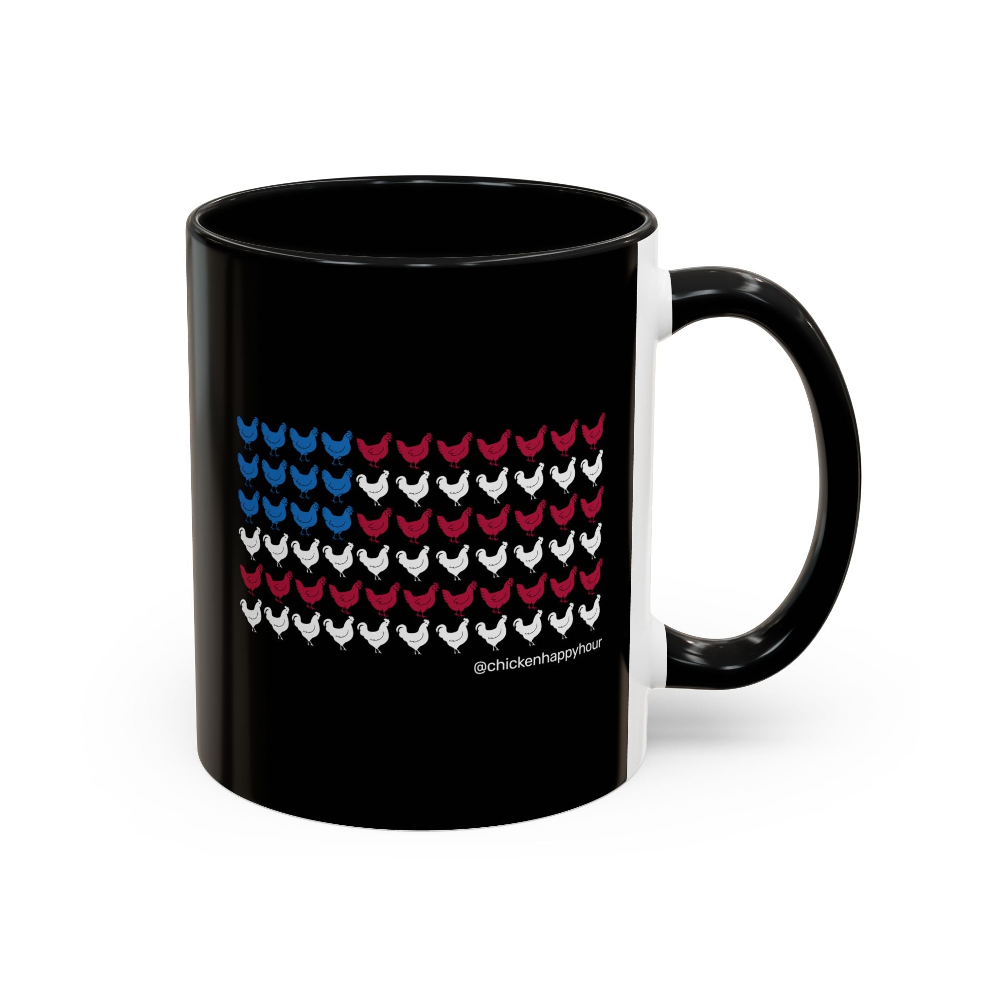 4th of July Chicken Coffee Mug