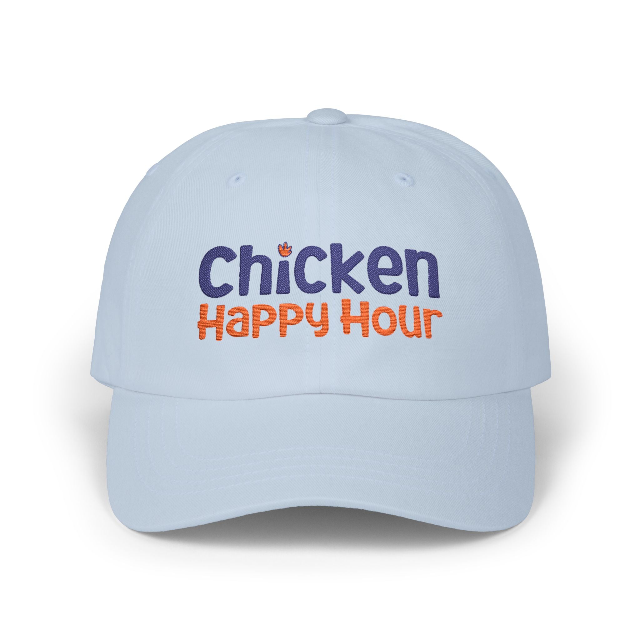 Chicken Happy Hour Dad Cap