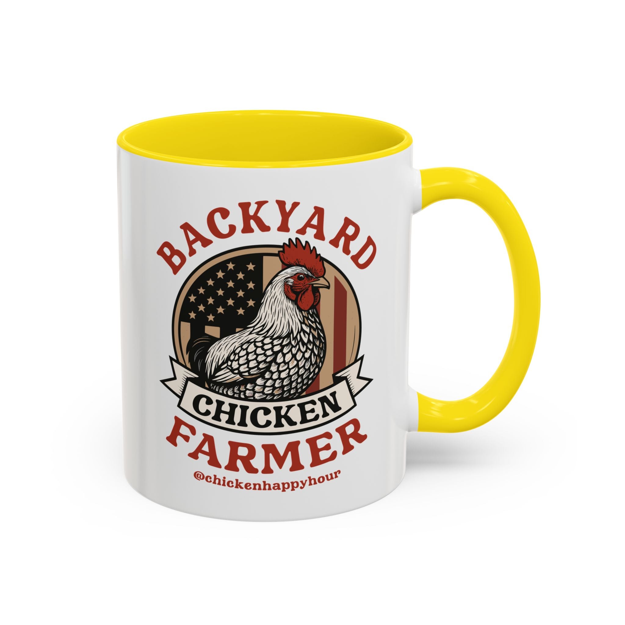 Backyard Chicken Farmer Coffee Mug