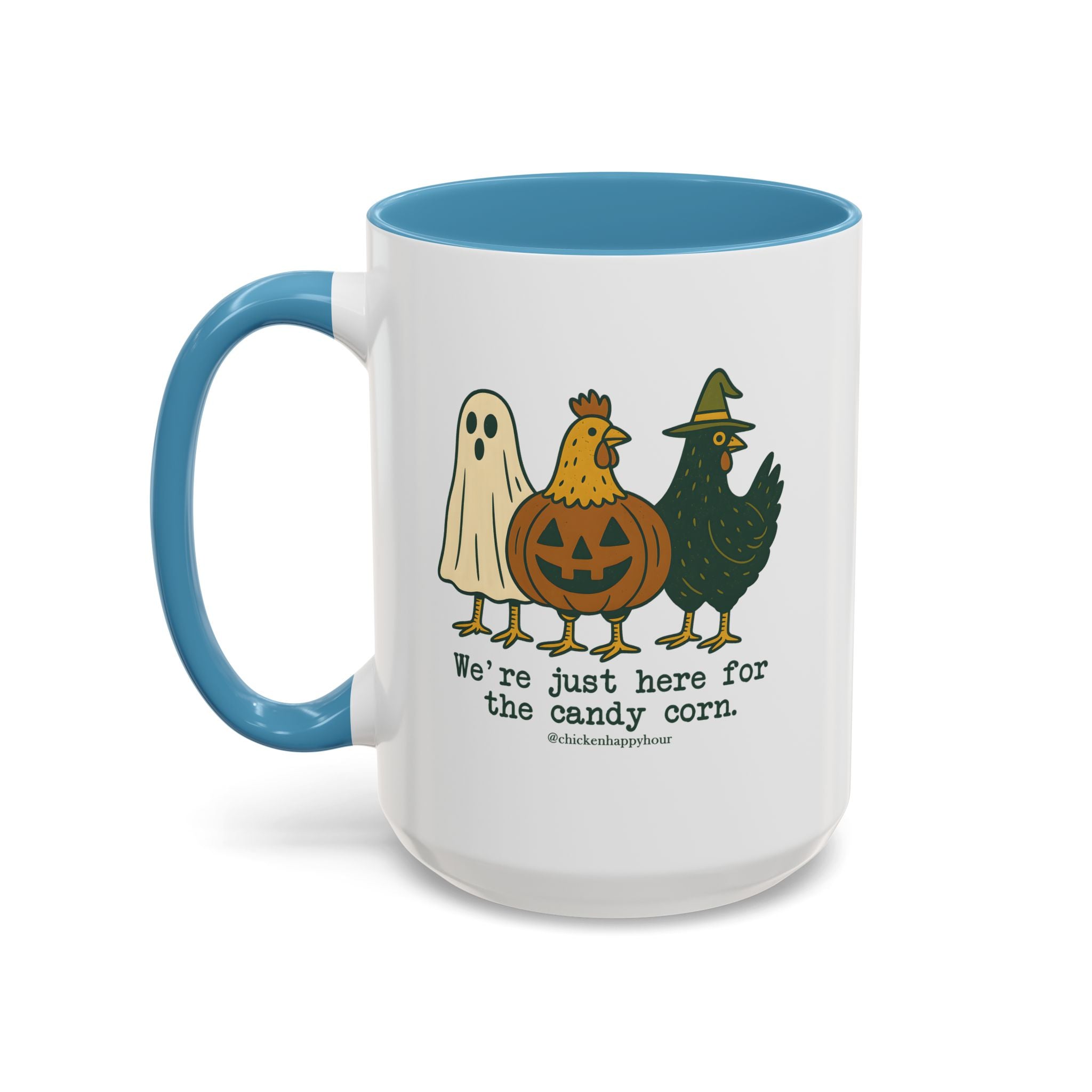 We're Just Here For the Candy Corn Coffee Mug