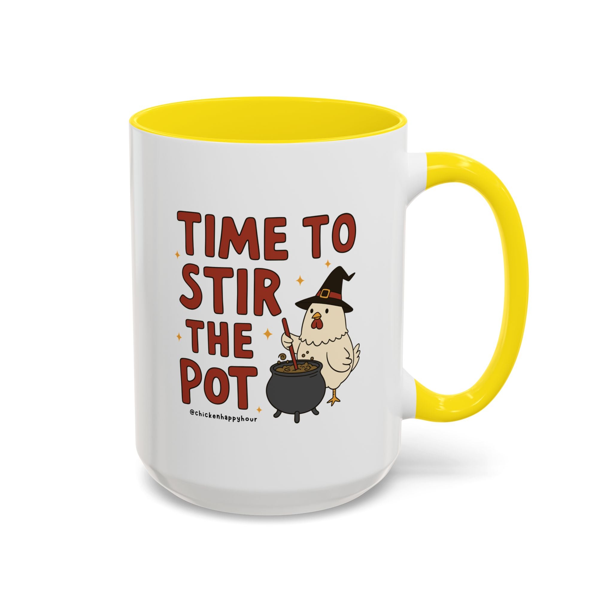 Time To Stir the Pot Coffee Mug