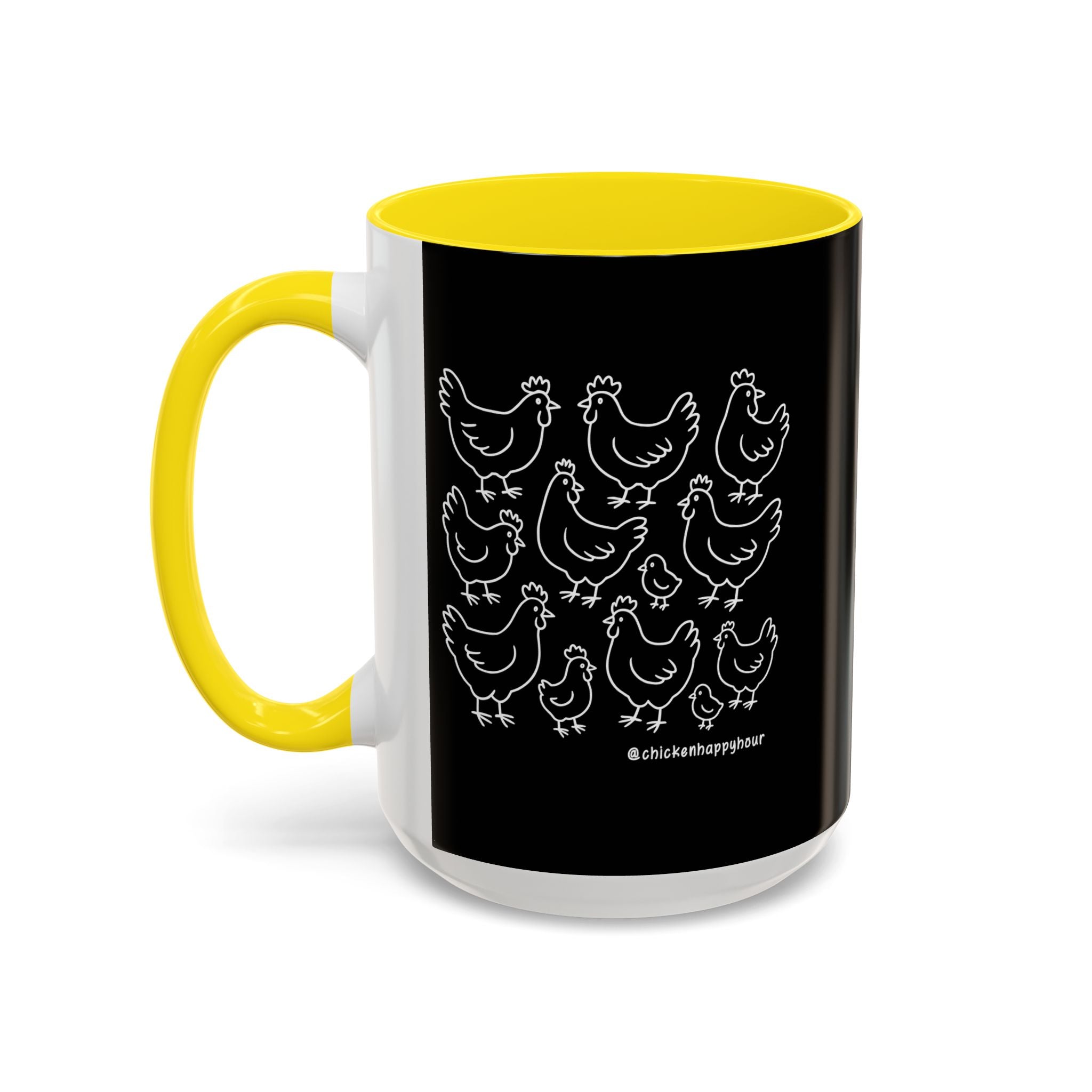 Chickens Coffee Mug