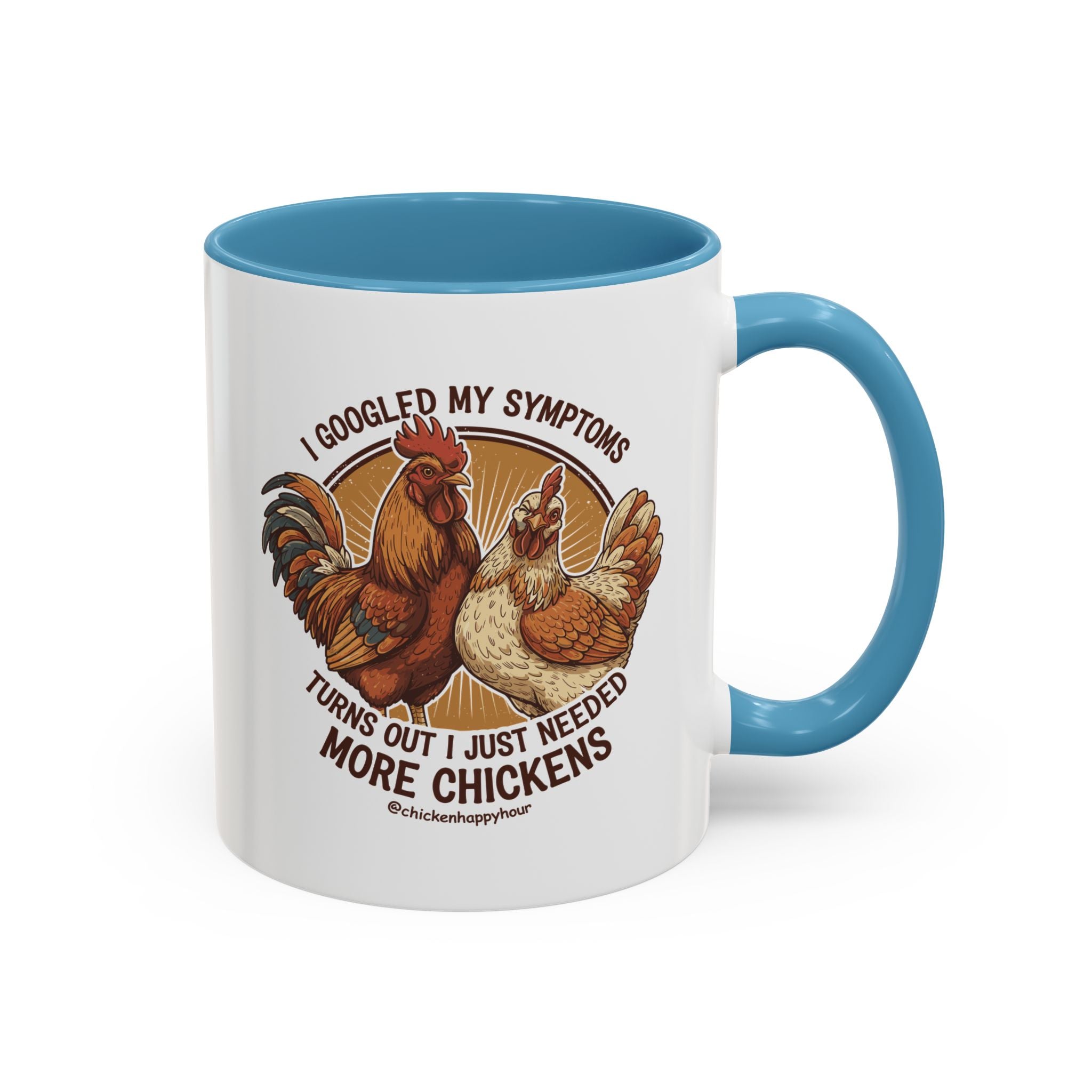 I Googled My Symptoms Coffee Mug